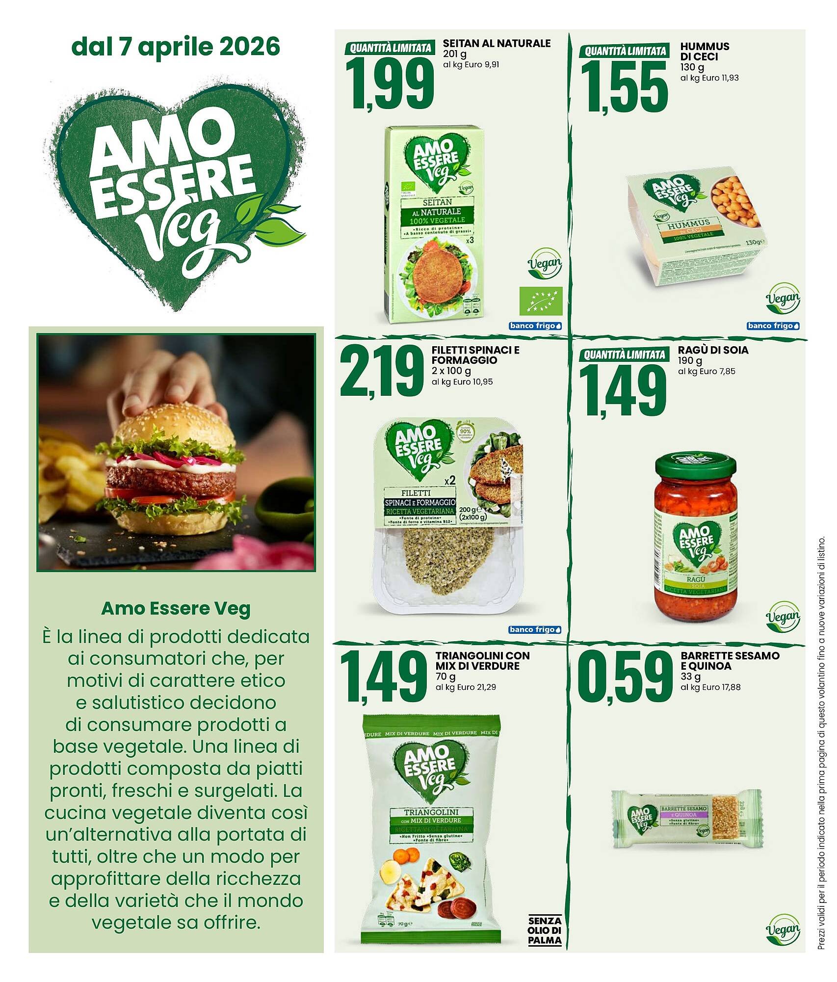 Volantino Eurospin (2026-04-07 - 2026-04-19)