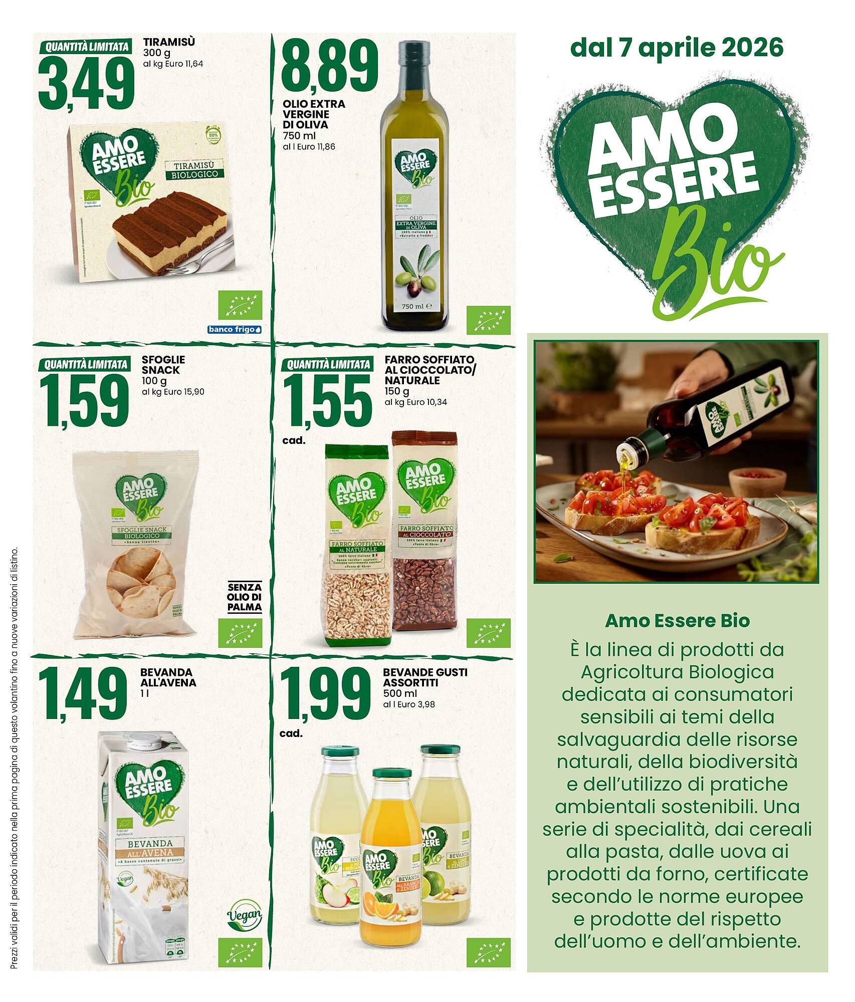 Volantino Eurospin (2026-04-07 - 2026-04-19)