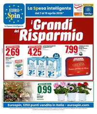 Volantino Eurospin (2026-04-07 - 2026-04-19)