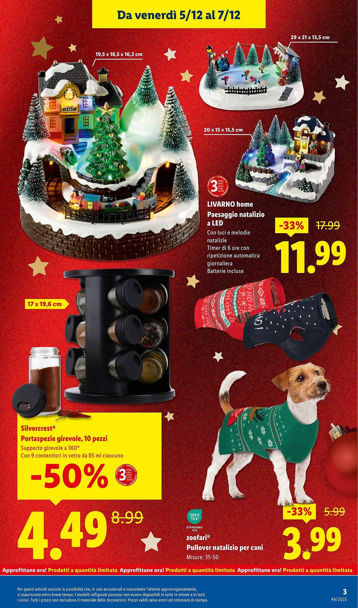 Volantino Lidl (2025-12-05 - 2025-12-07)