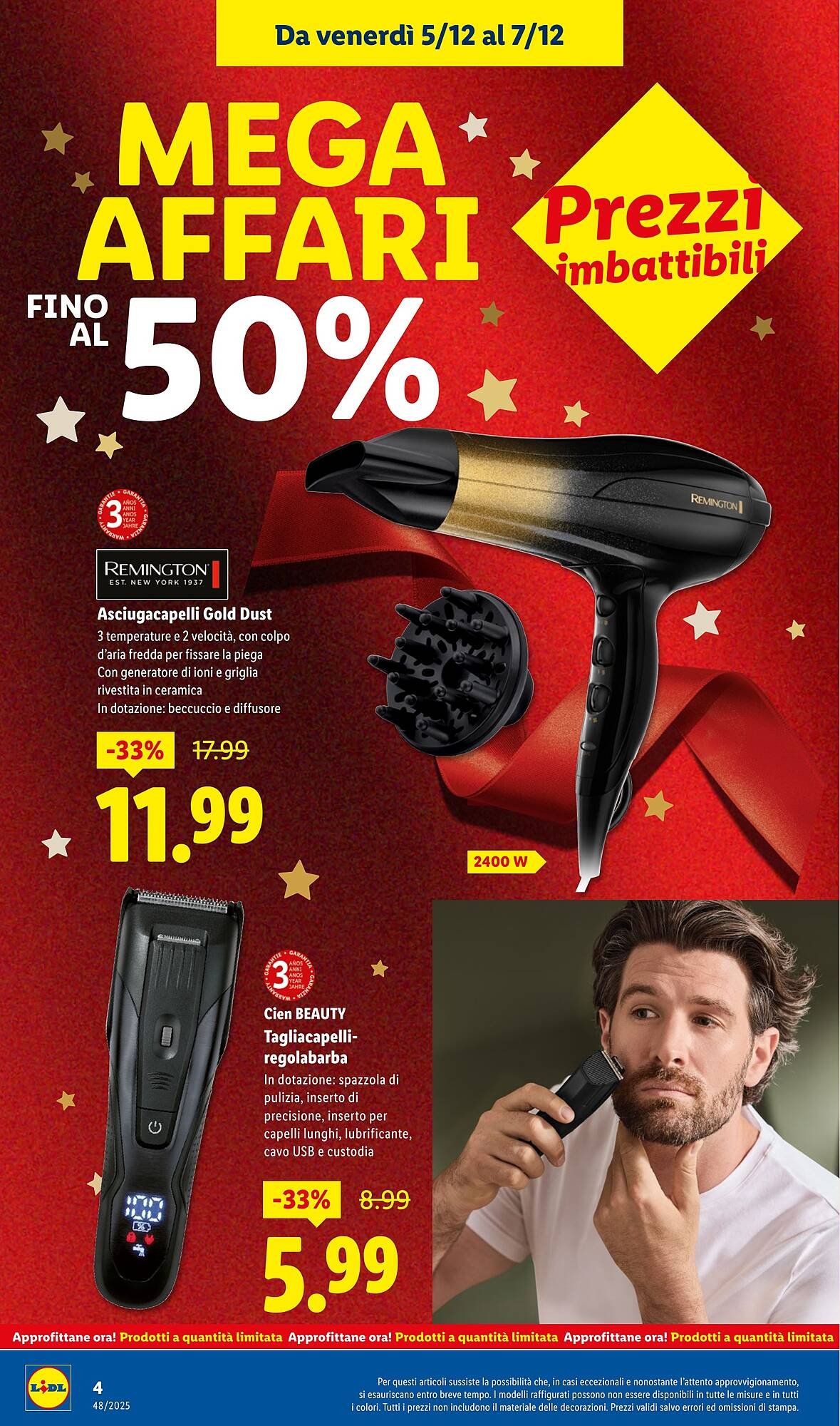 Volantino Lidl (2025-12-05 - 2025-12-07)