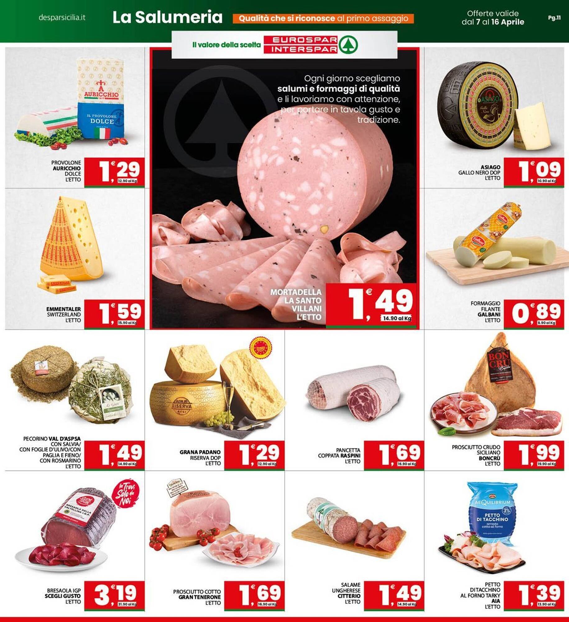 Volantino Eurospar (2026-04-07 - 2026-04-16)