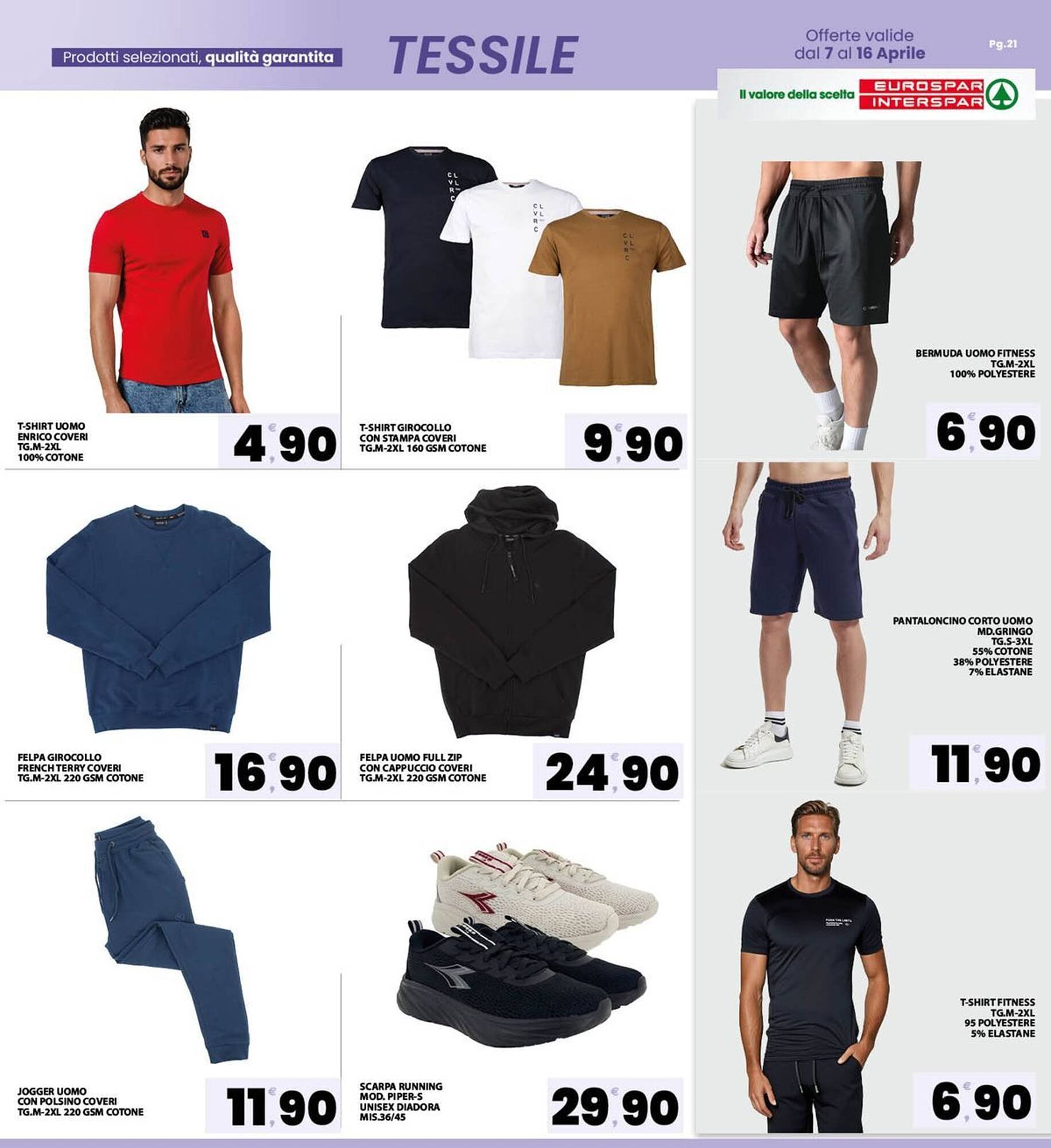 Volantino Eurospar (2026-04-07 - 2026-04-16)