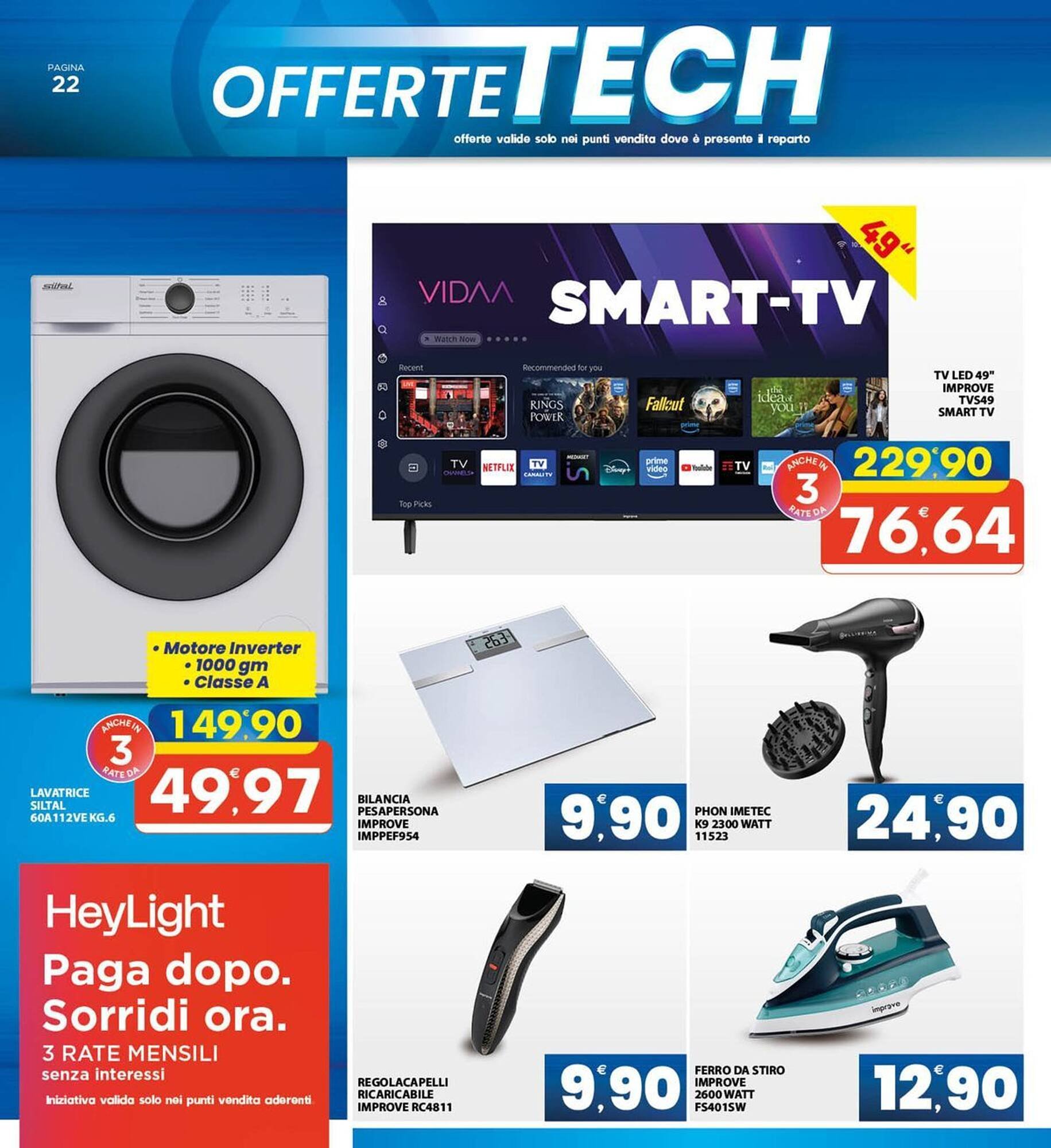 Volantino Eurospar (2026-04-07 - 2026-04-16)