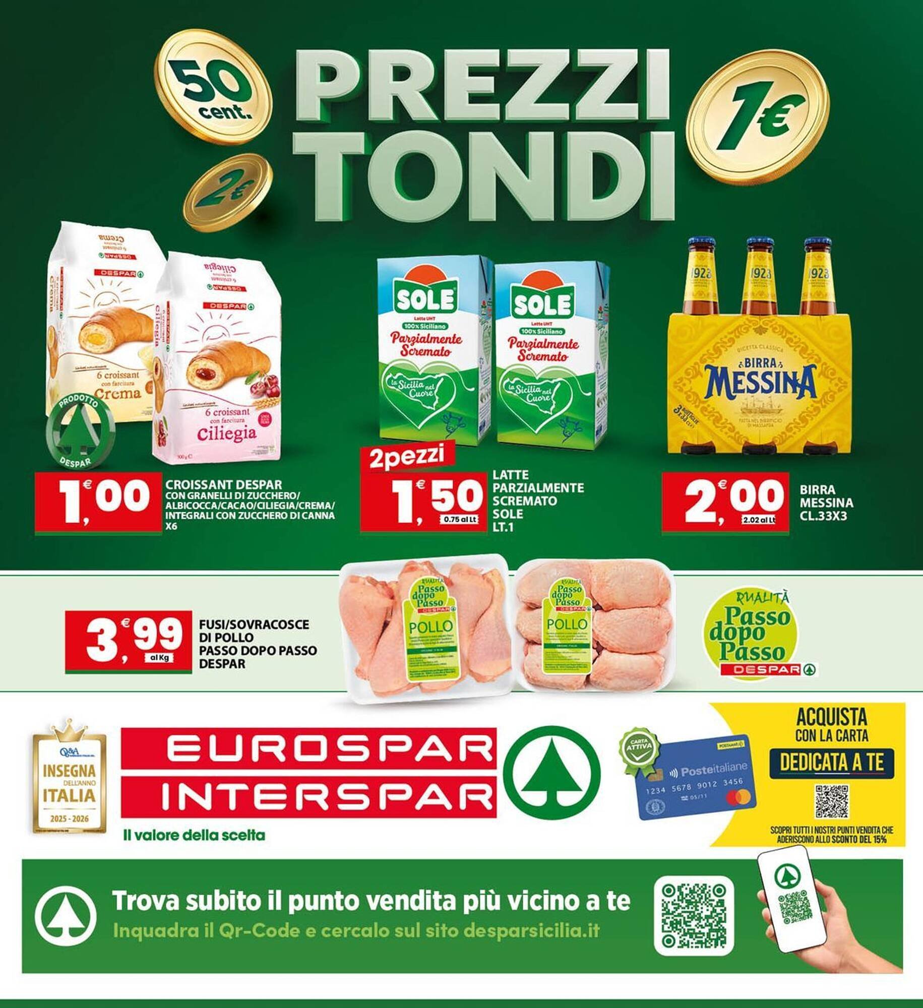 Volantino Eurospar (2026-04-07 - 2026-04-16)