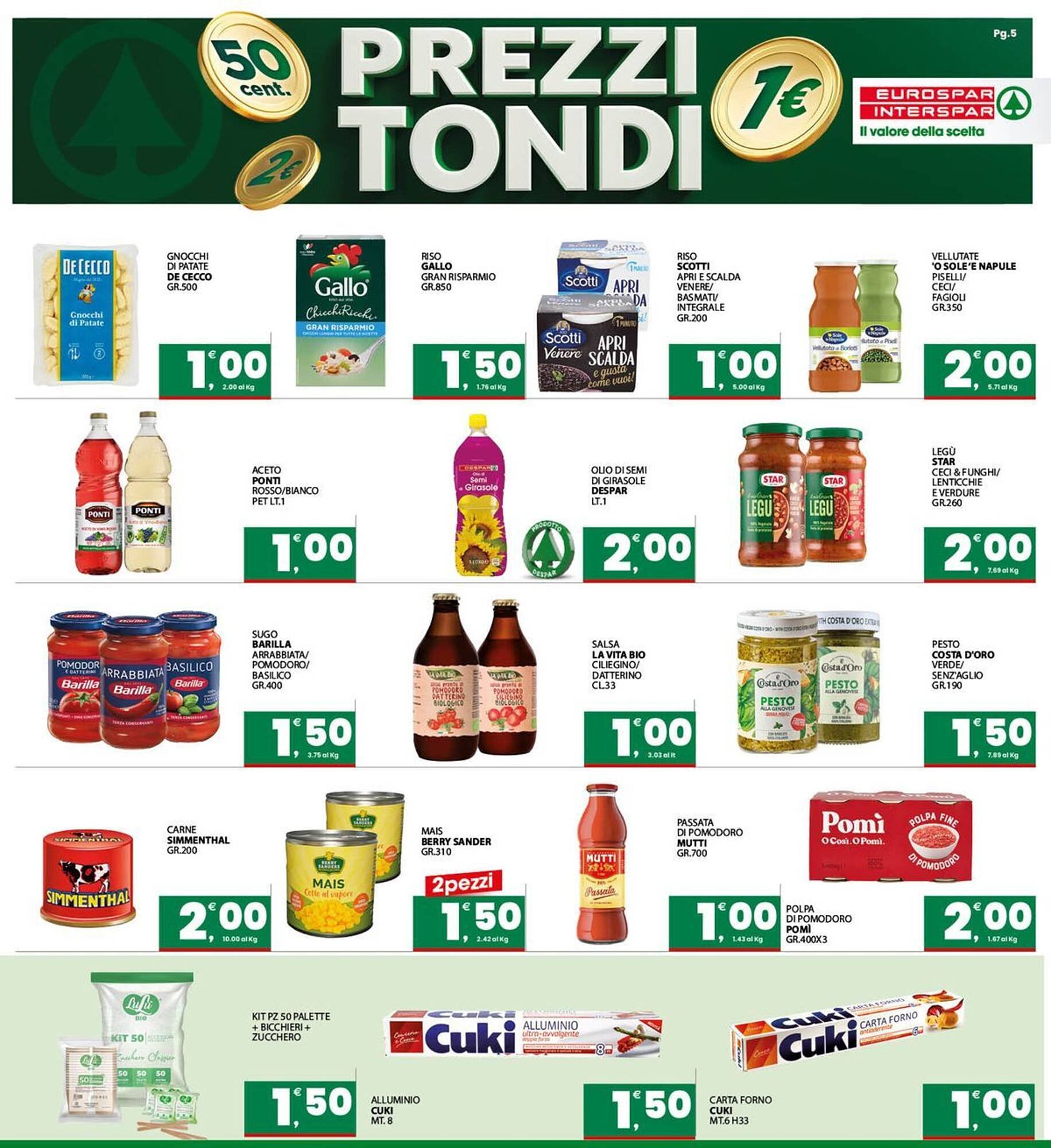 Volantino Eurospar (2026-04-07 - 2026-04-16)