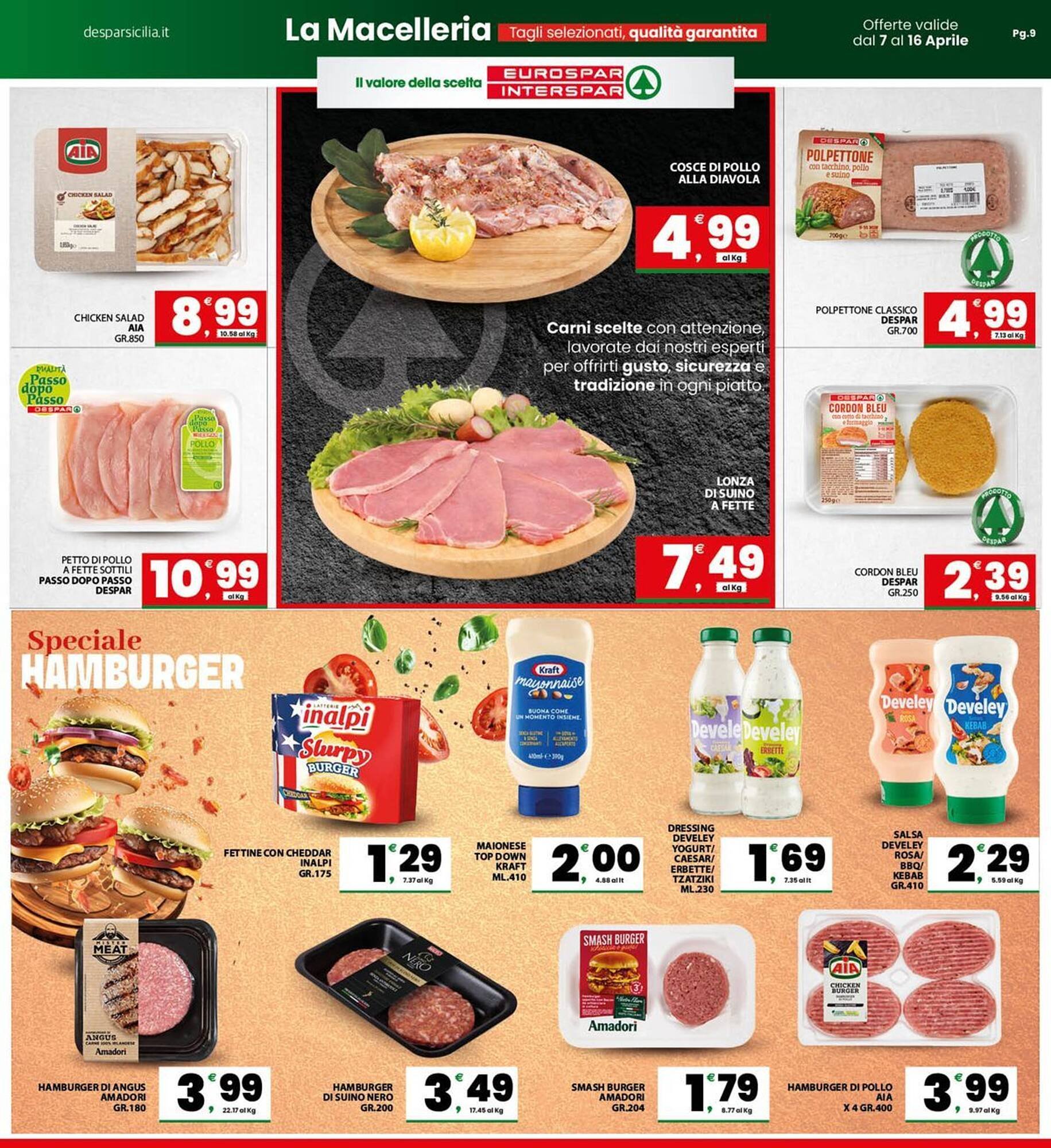Volantino Eurospar (2026-04-07 - 2026-04-16)