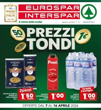 Volantino Eurospar (2026-04-07 - 2026-04-16)