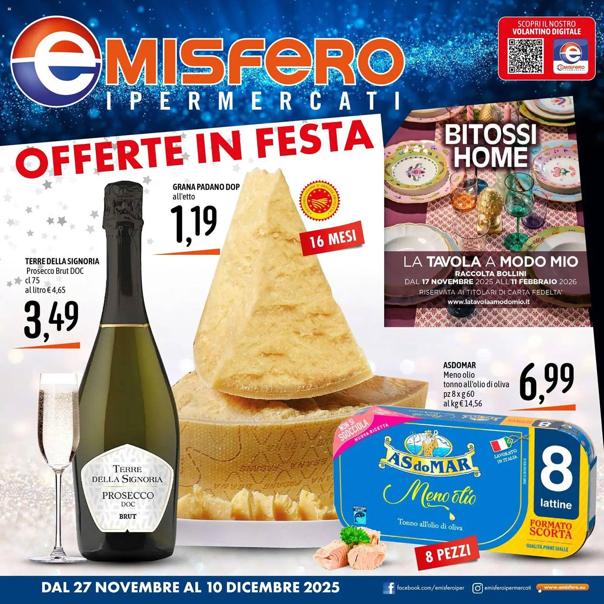 Volantino Emisfero (2025-11-27 - 2025-12-10)