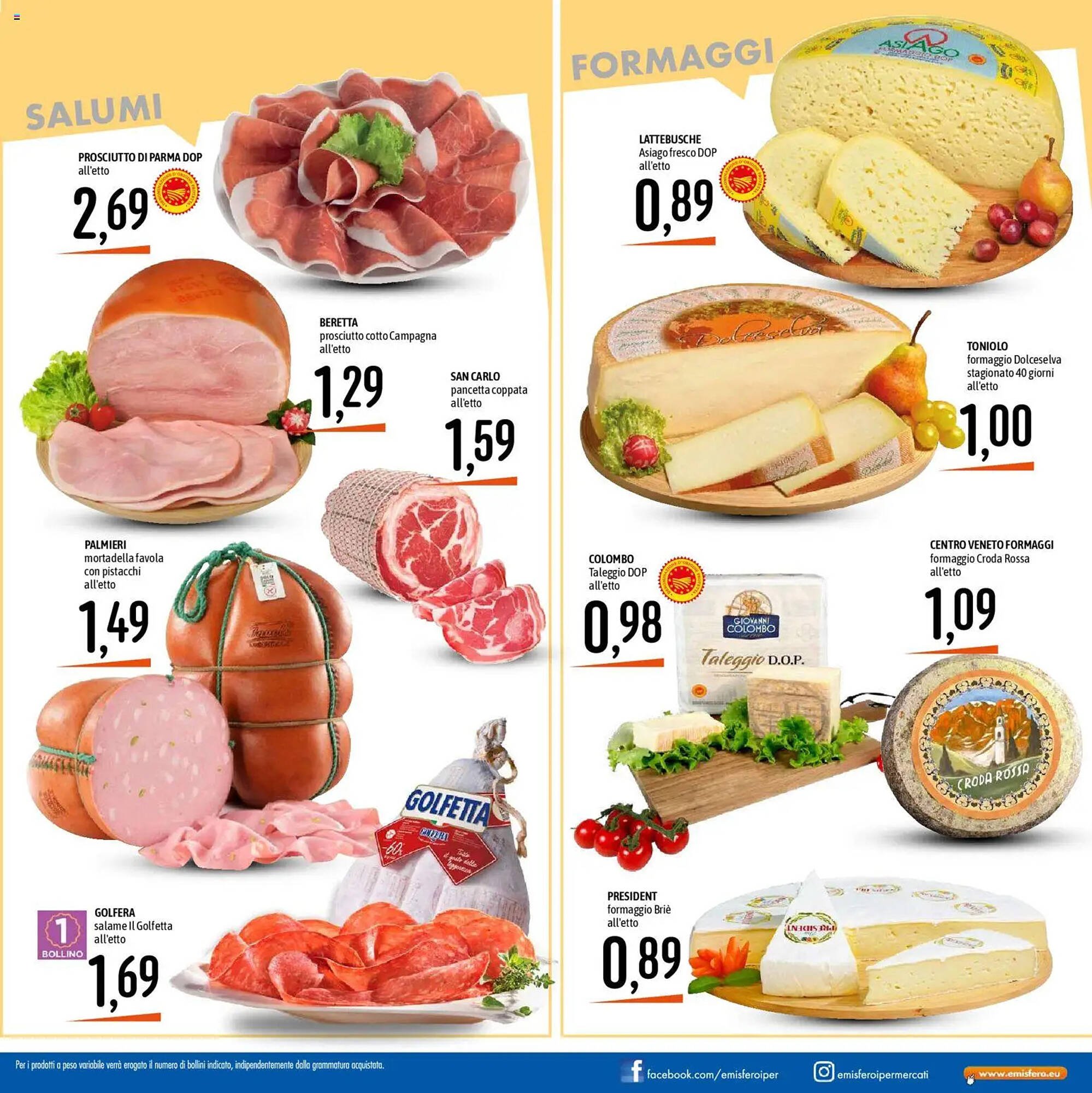 Volantino Emisfero (2025-11-27 - 2025-12-10)