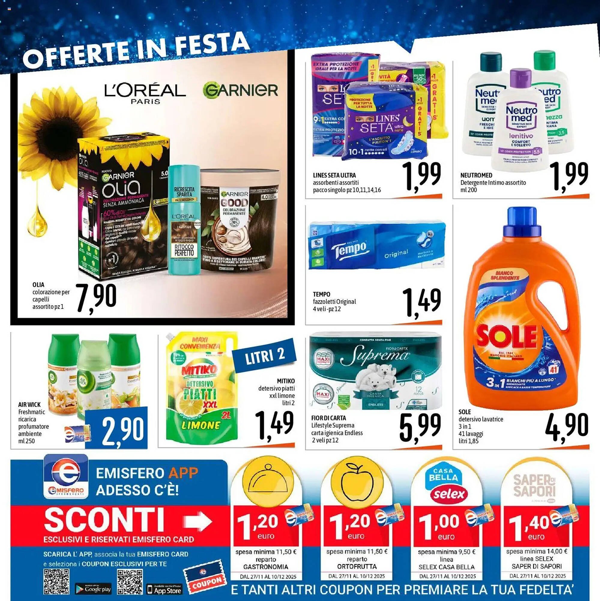 Volantino Emisfero (2025-11-27 - 2025-12-10)