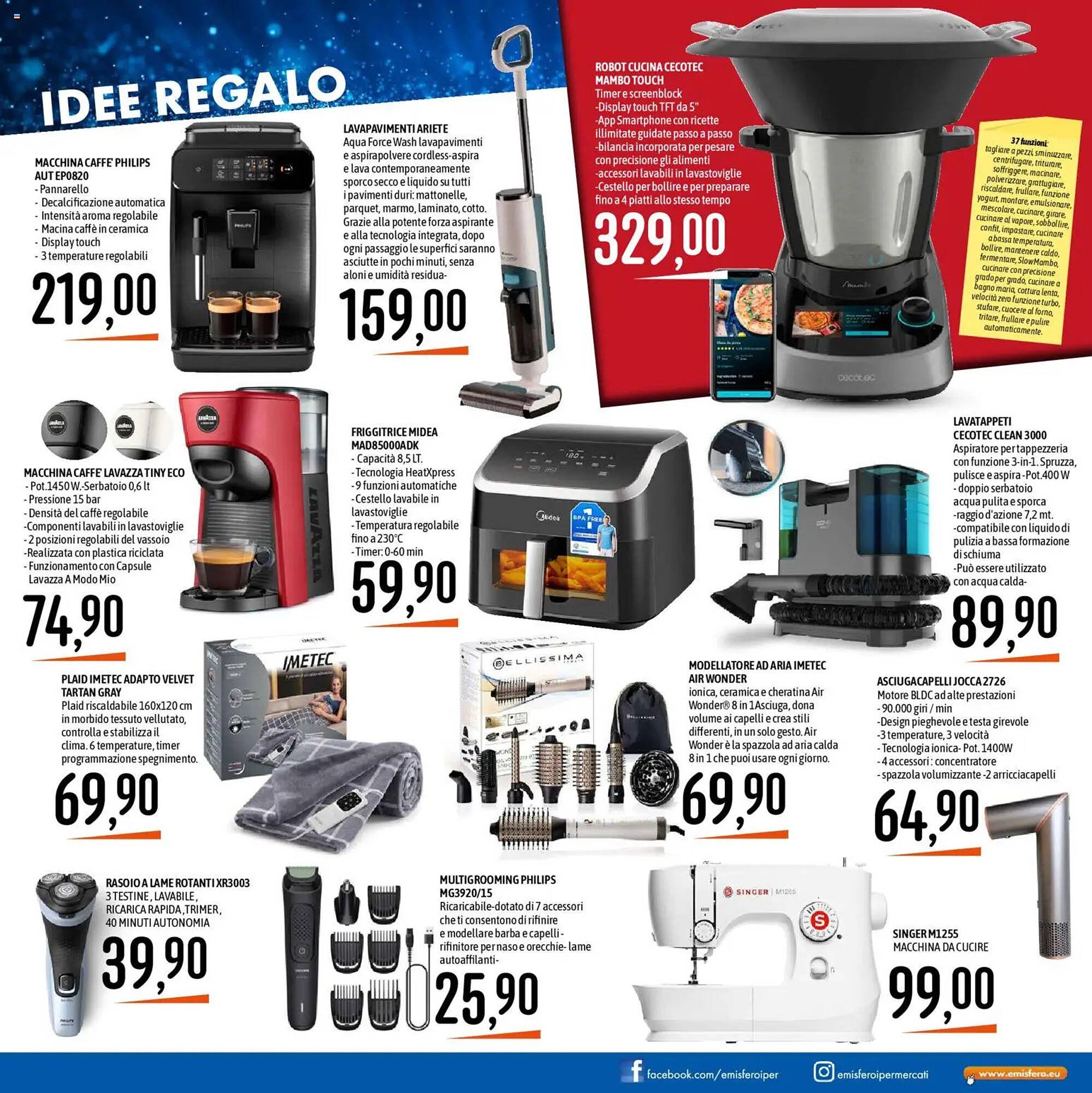 Volantino Emisfero (2025-11-27 - 2025-12-10)