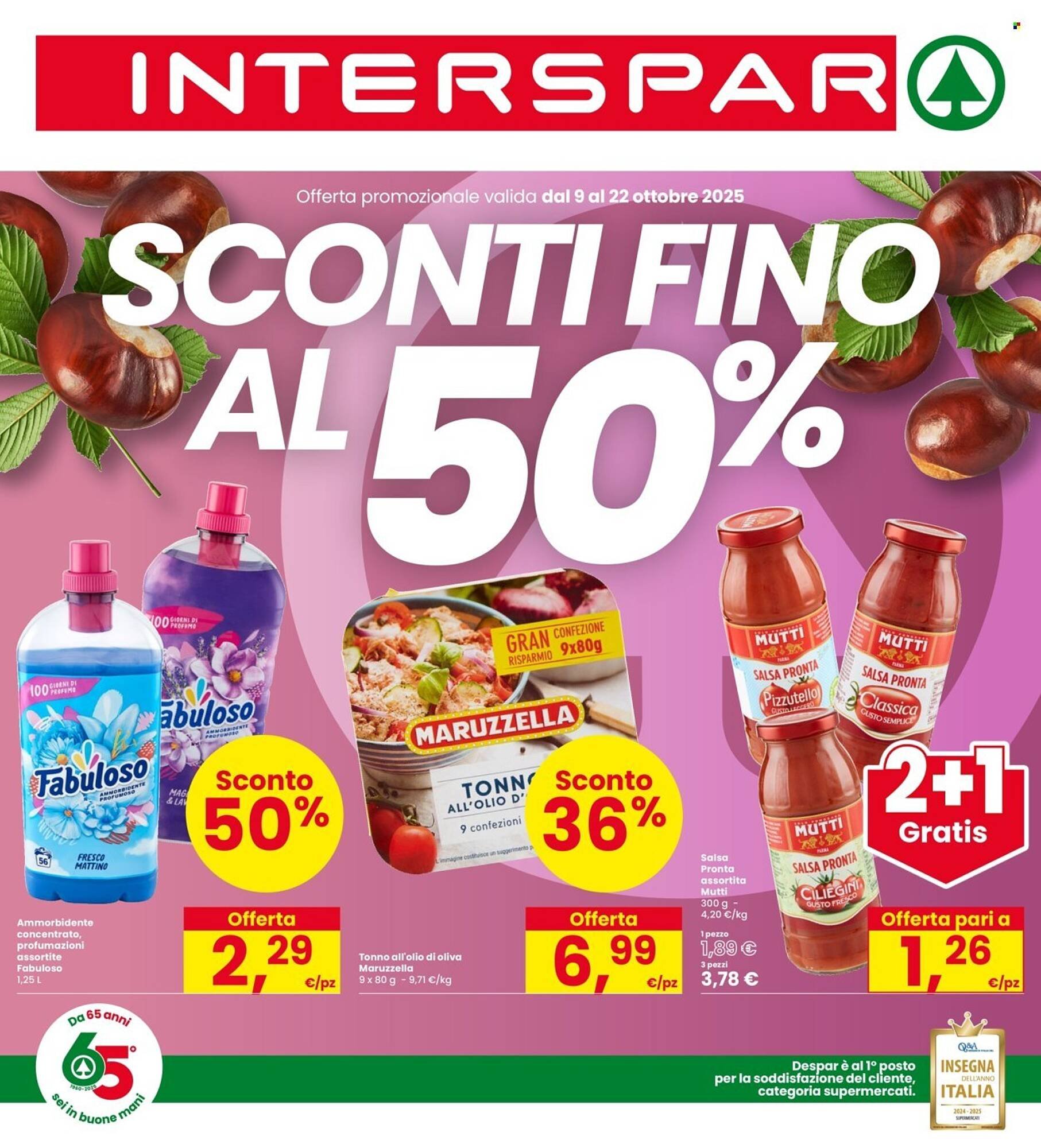 Volantino Interspar (2025-10-09 - 2025-10-22)