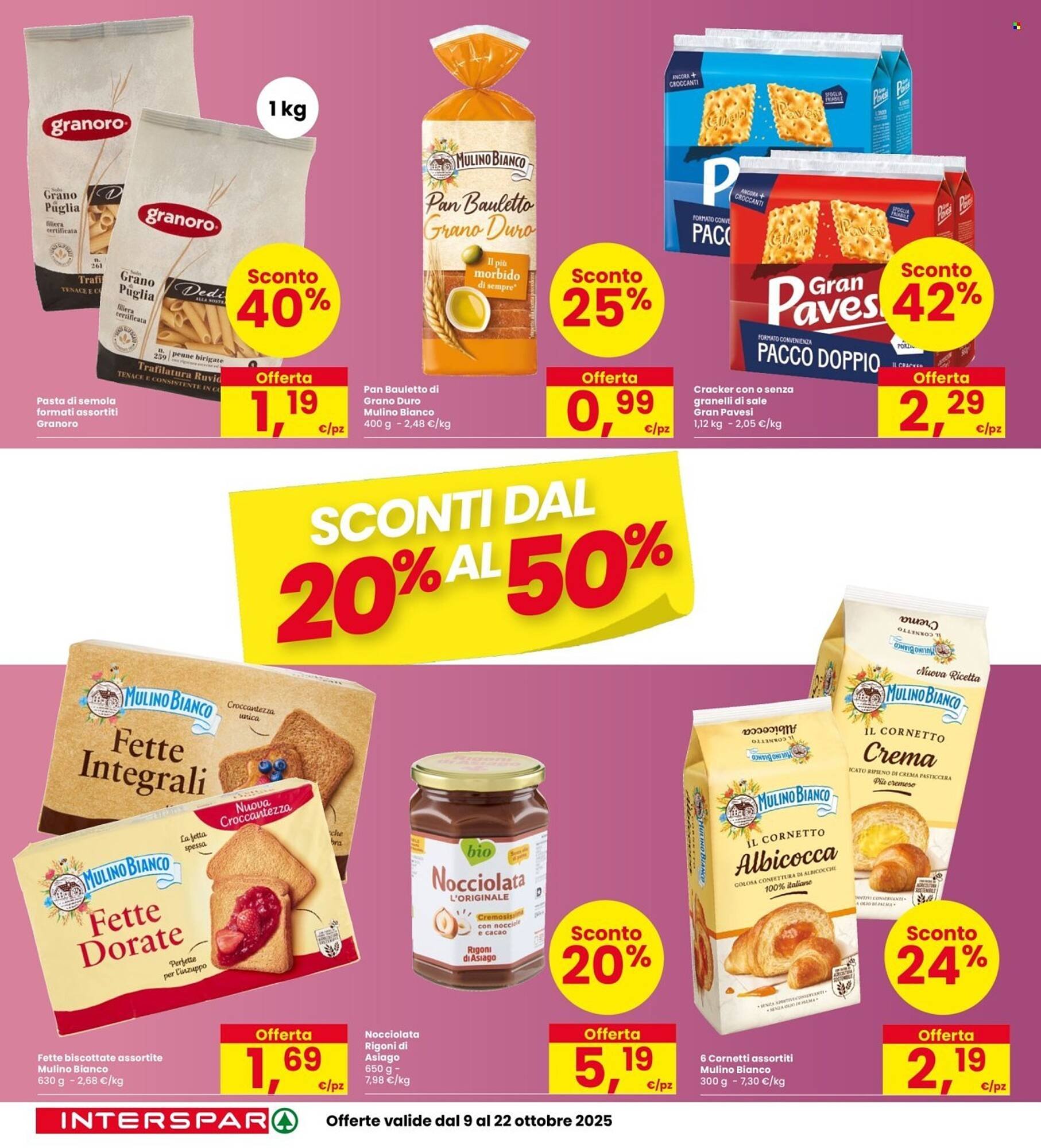 Volantino Interspar (2025-10-09 - 2025-10-22)
