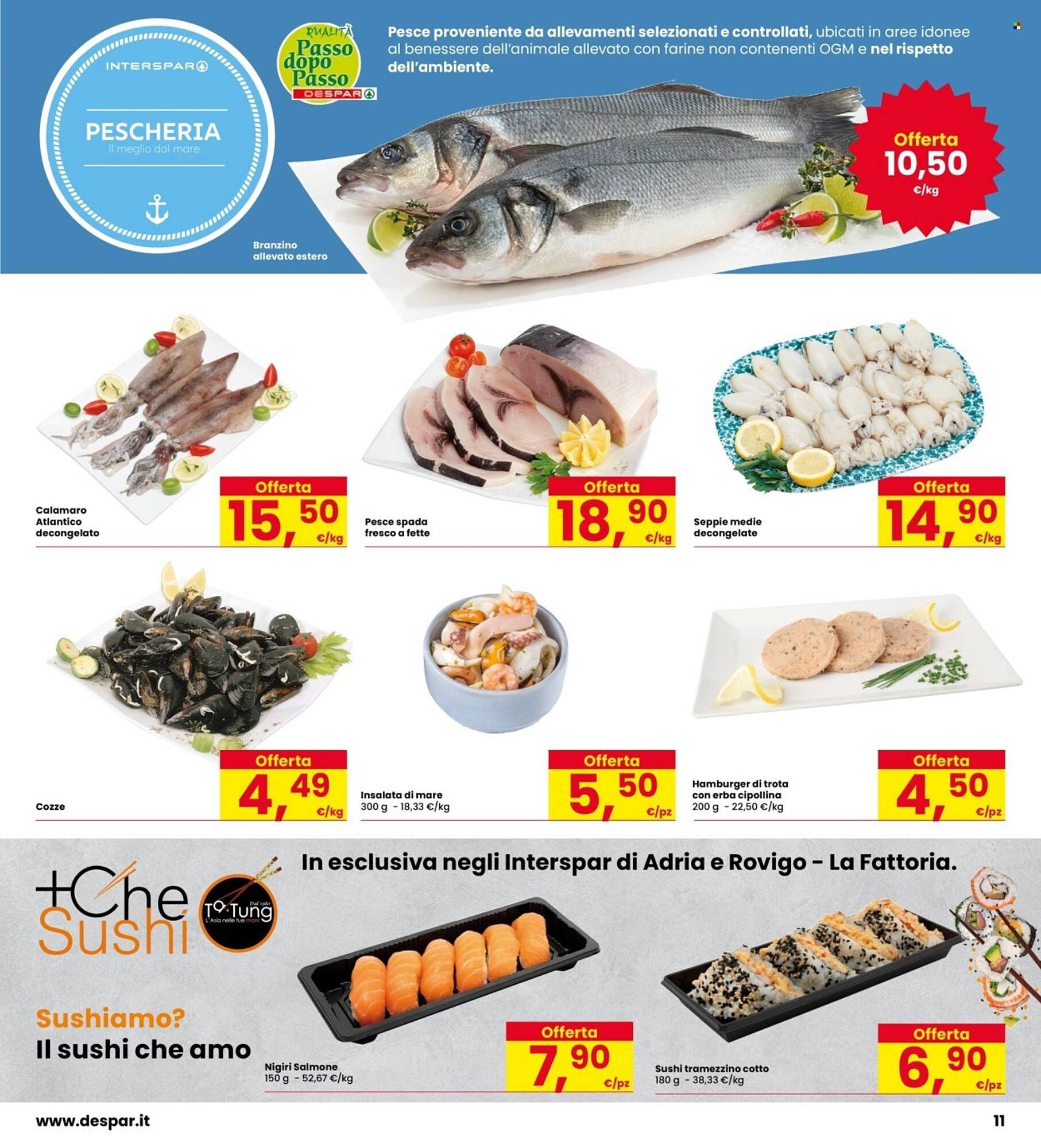 Volantino Interspar (2025-10-09 - 2025-10-22)