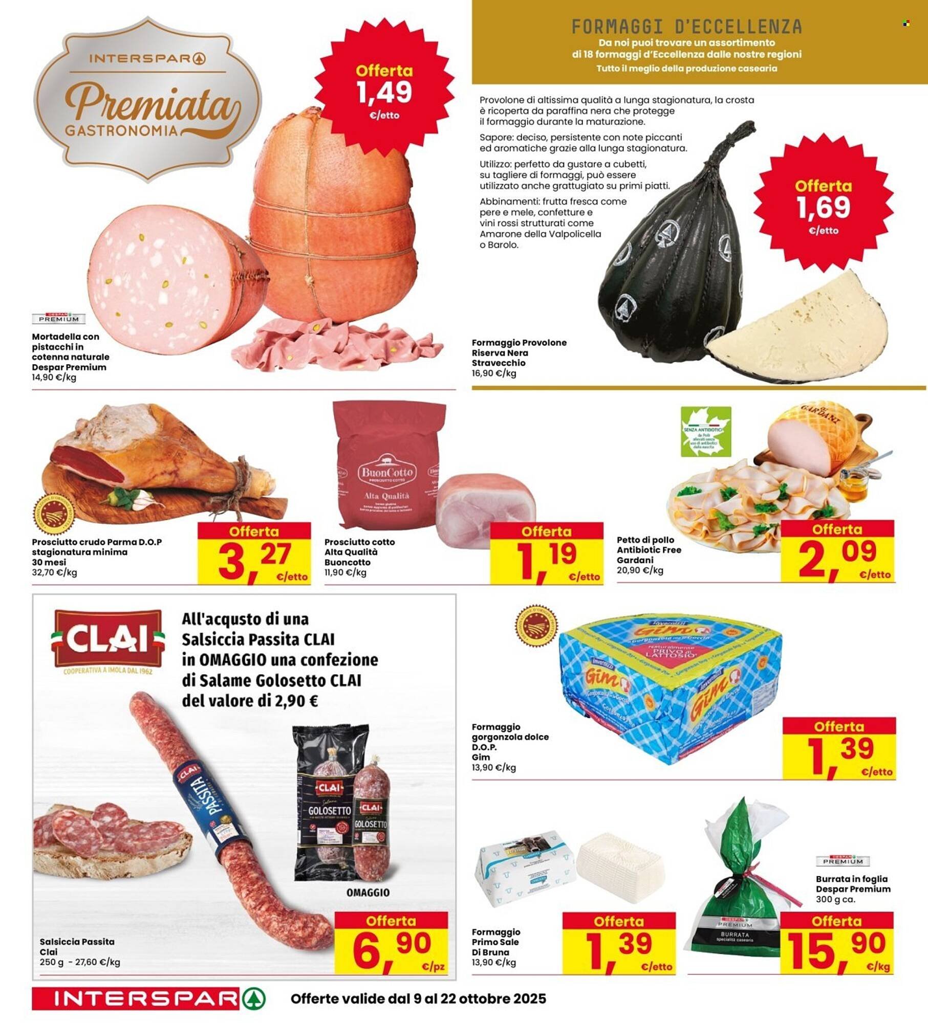 Volantino Interspar (2025-10-09 - 2025-10-22)