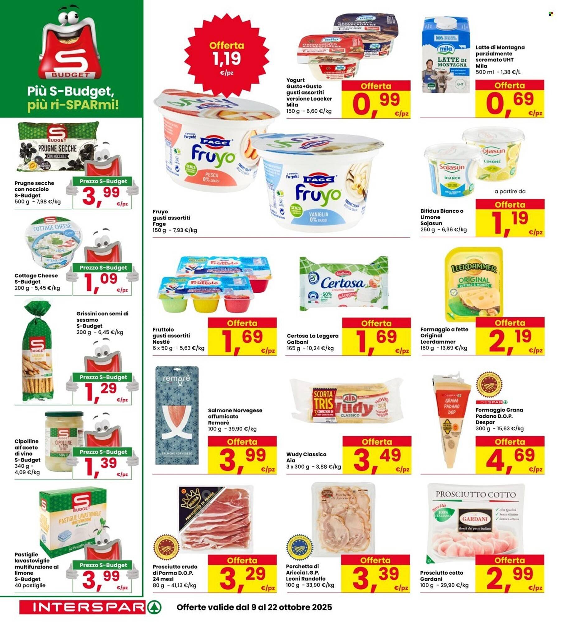 Volantino Interspar (2025-10-09 - 2025-10-22)