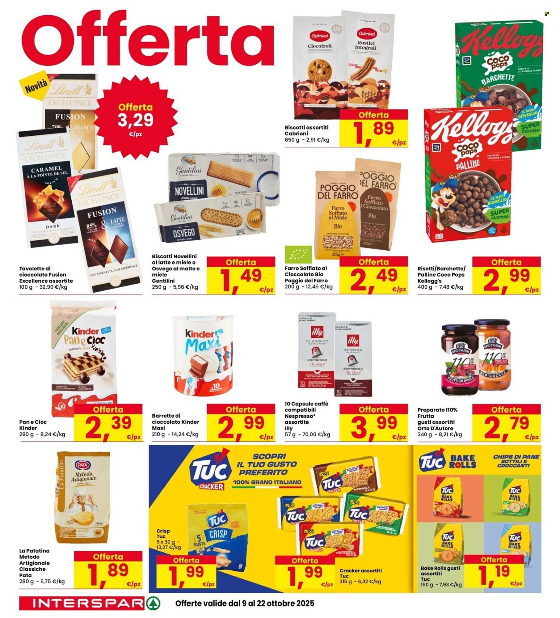Volantino Interspar (2025-10-09 - 2025-10-22)