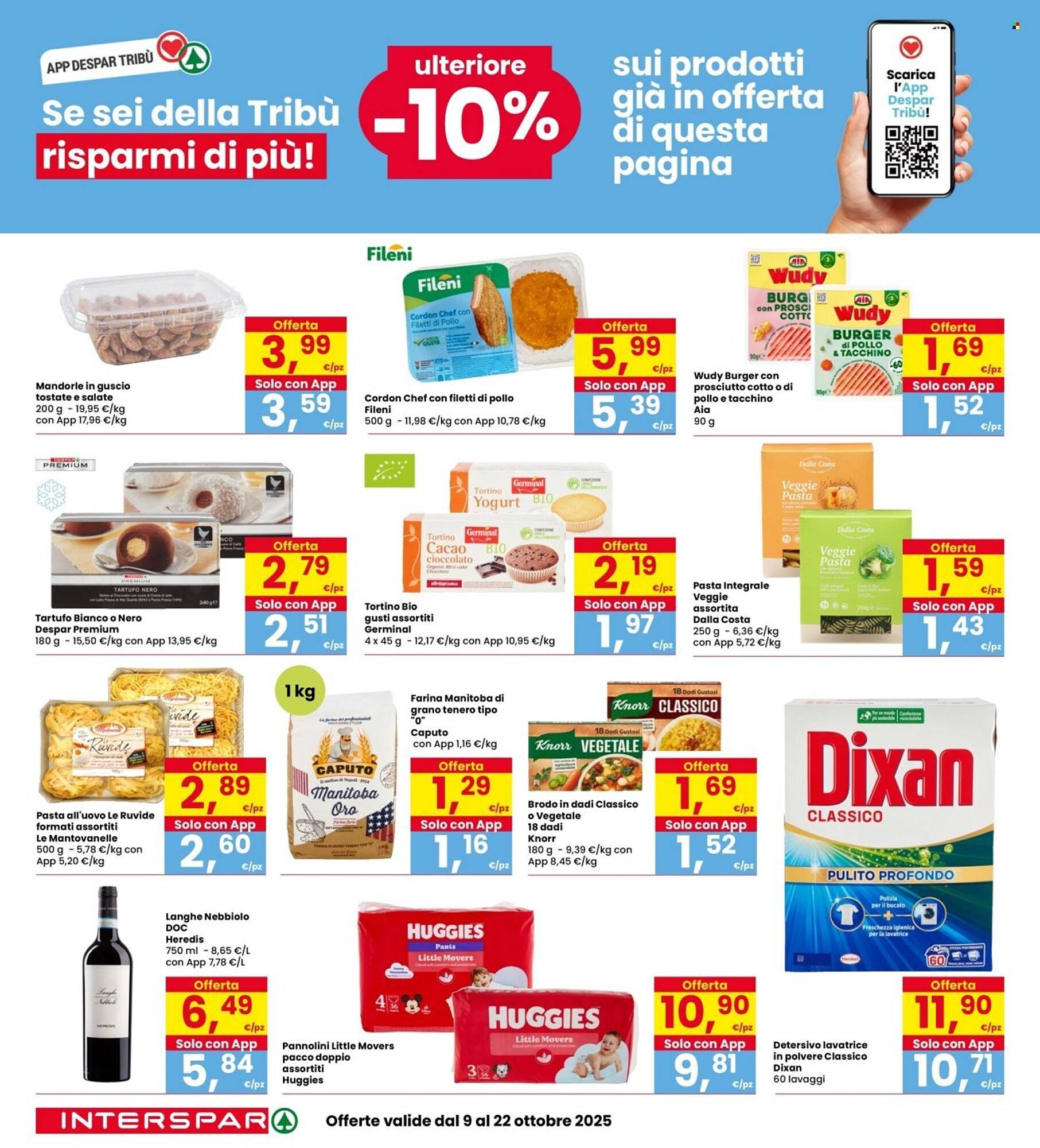 Volantino Interspar (2025-10-09 - 2025-10-22)