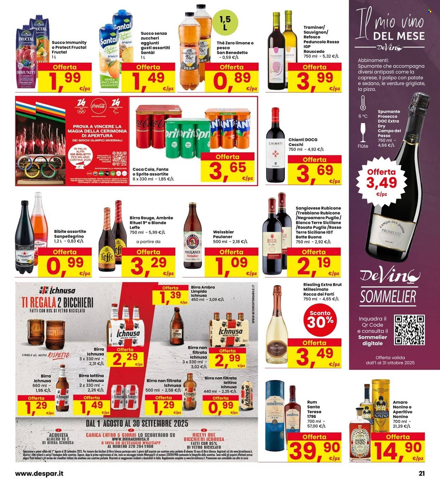 Volantino Interspar (2025-10-09 - 2025-10-22)