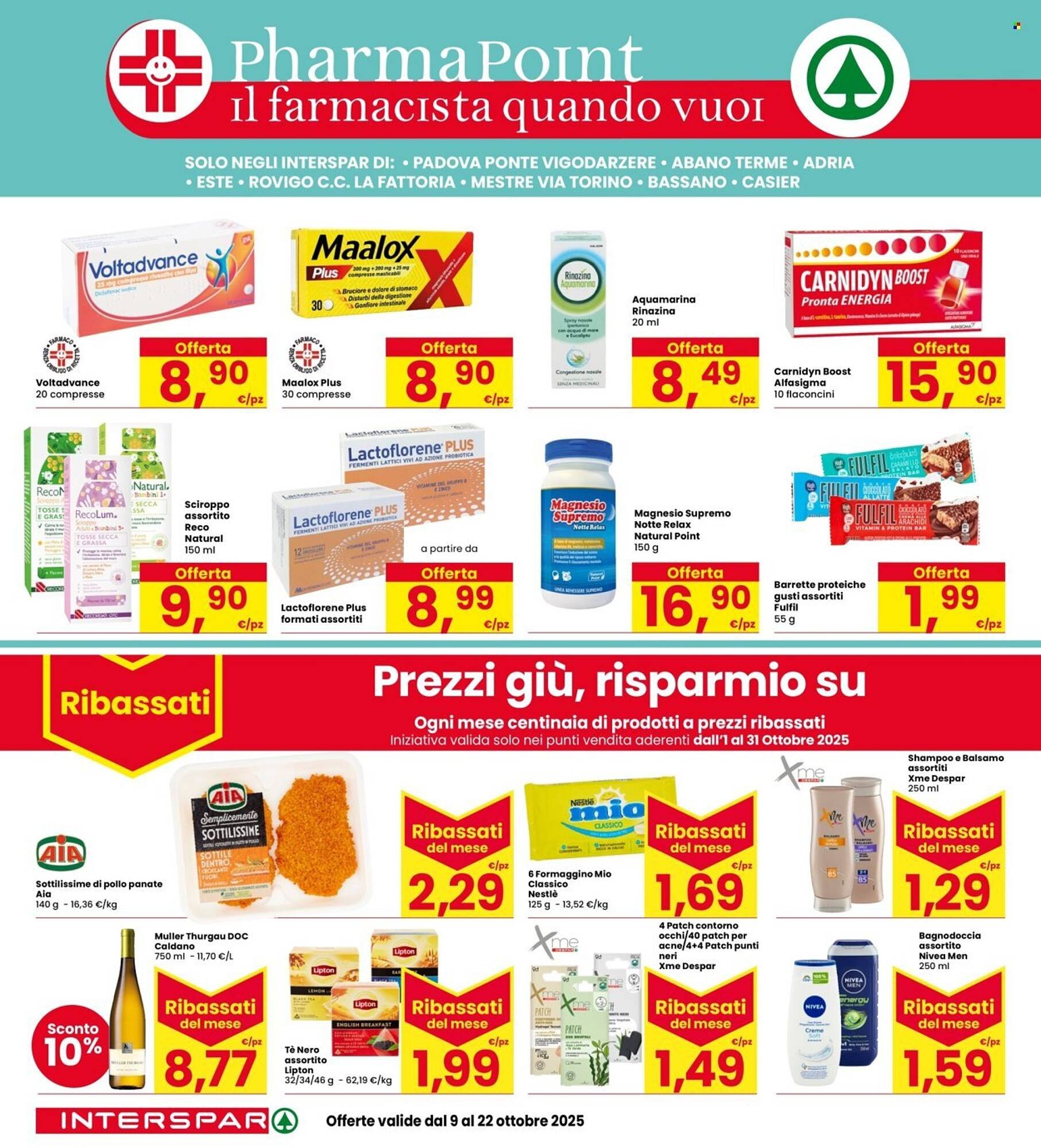 Volantino Interspar (2025-10-09 - 2025-10-22)