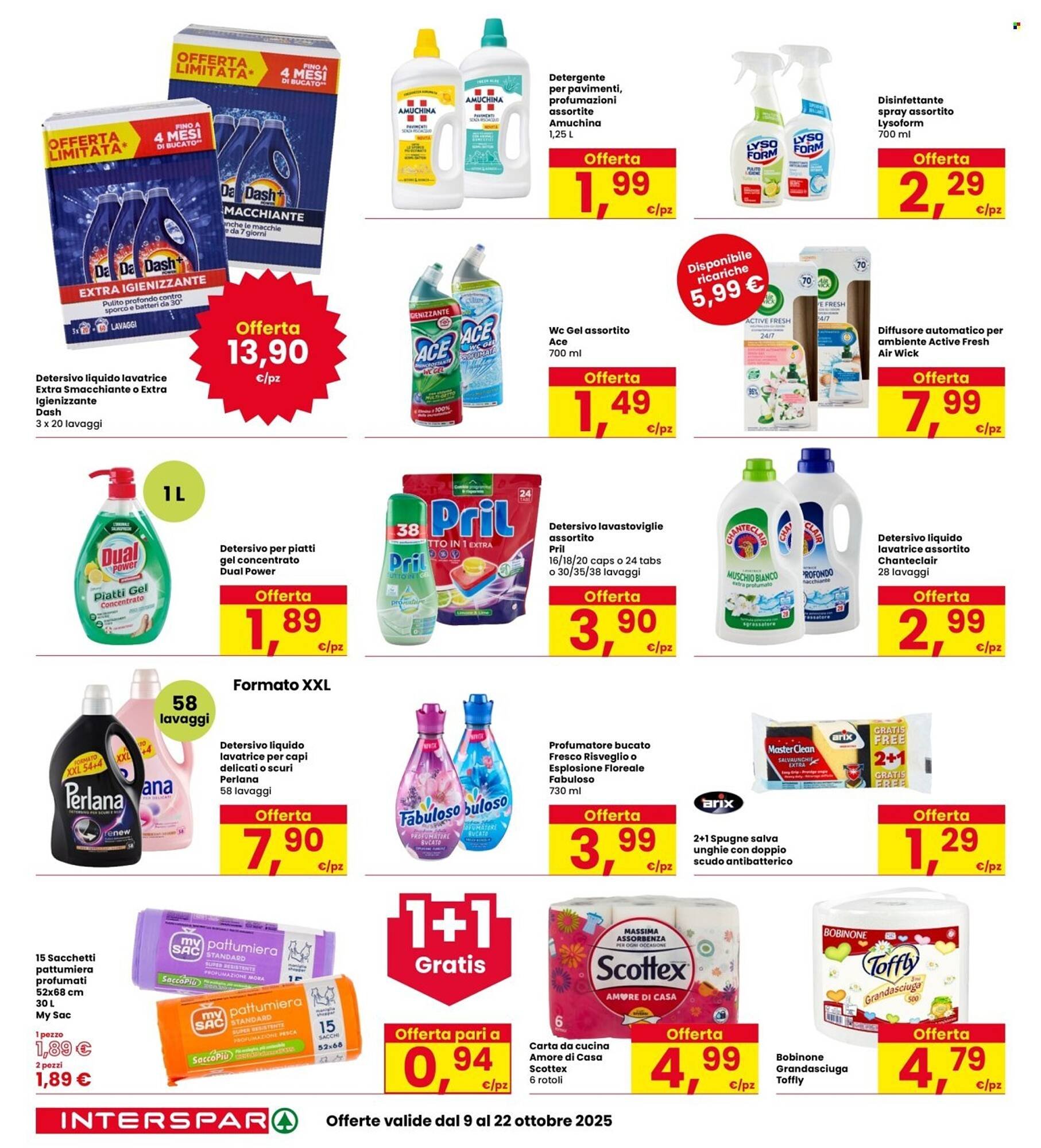 Volantino Interspar (2025-10-09 - 2025-10-22)
