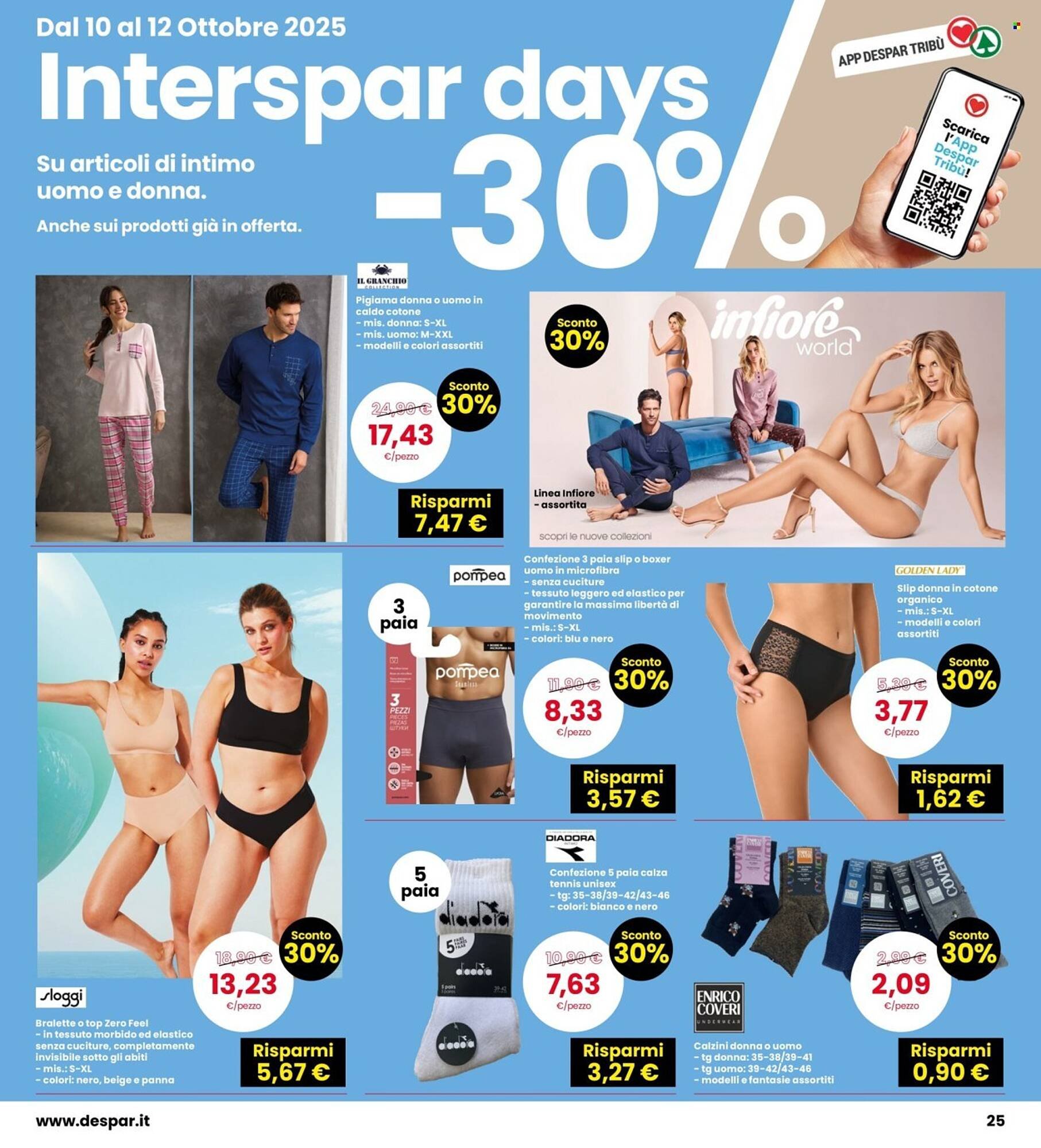 Volantino Interspar (2025-10-09 - 2025-10-22)