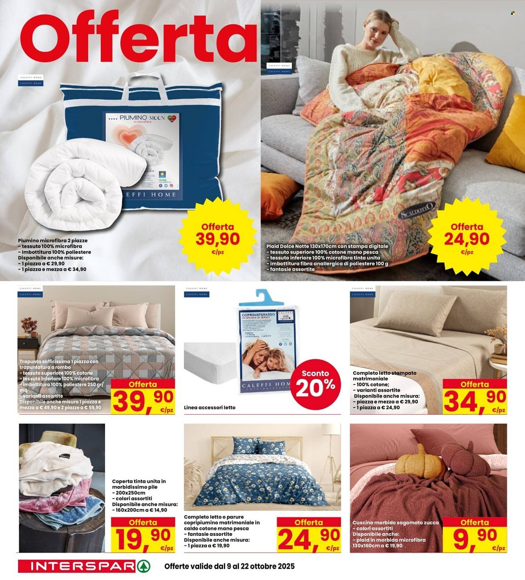 Volantino Interspar (2025-10-09 - 2025-10-22)