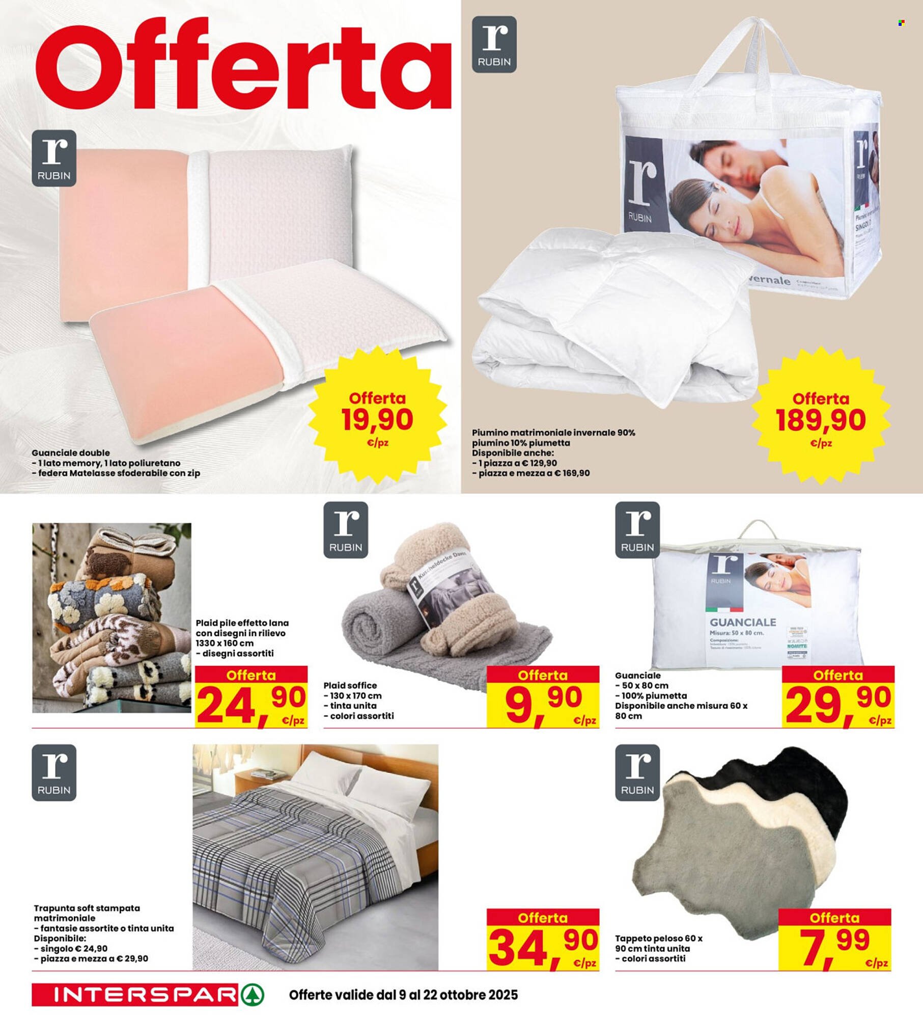 Volantino Interspar (2025-10-09 - 2025-10-22)