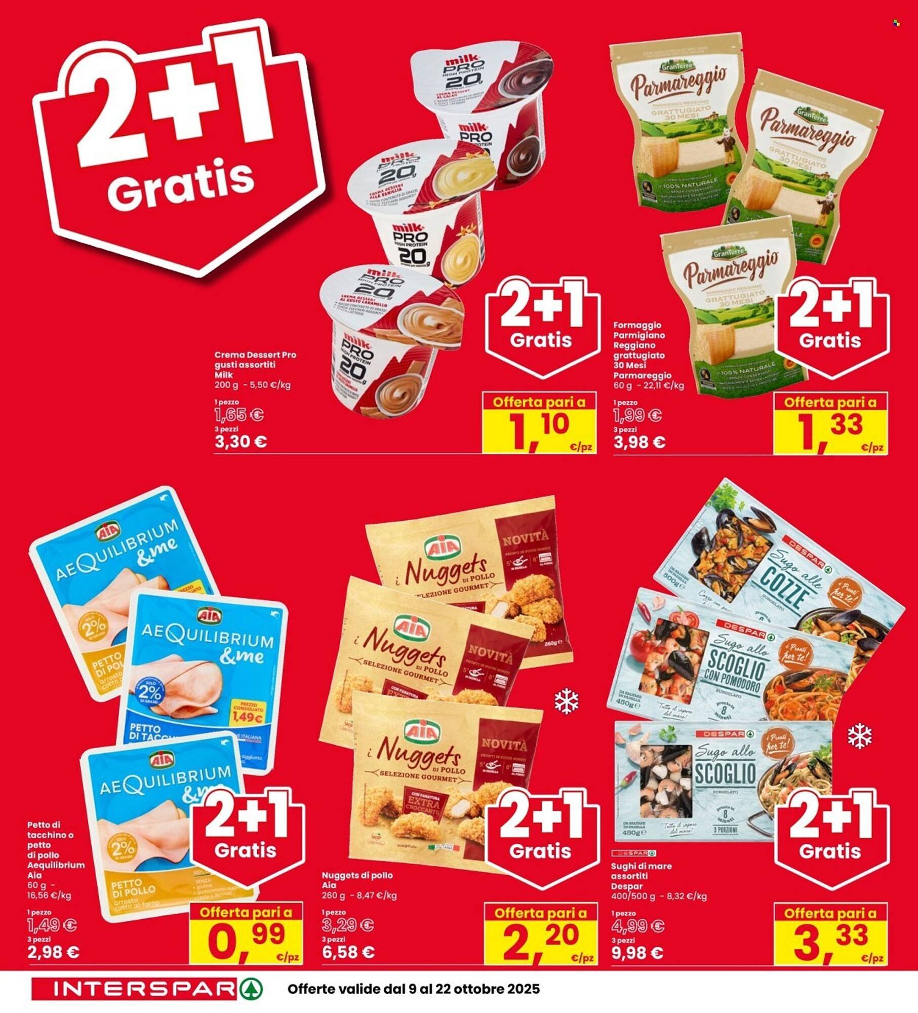 Volantino Interspar (2025-10-09 - 2025-10-22)