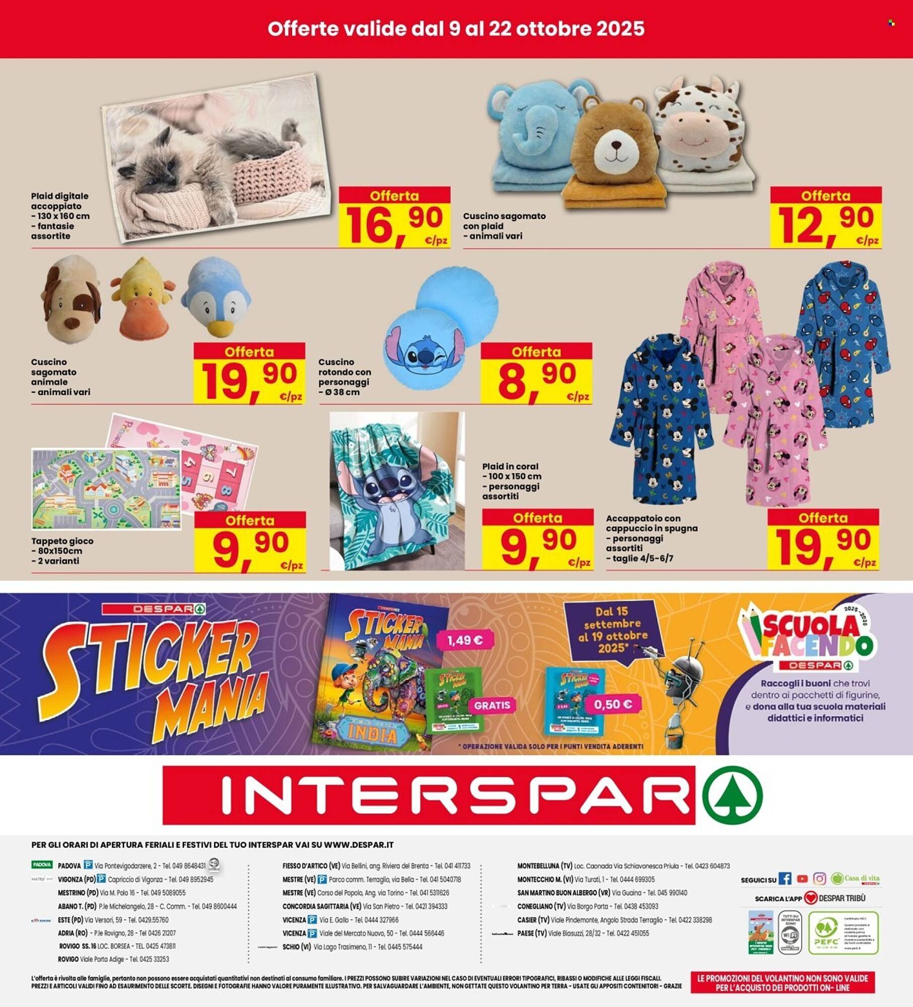 Volantino Interspar (2025-10-09 - 2025-10-22)