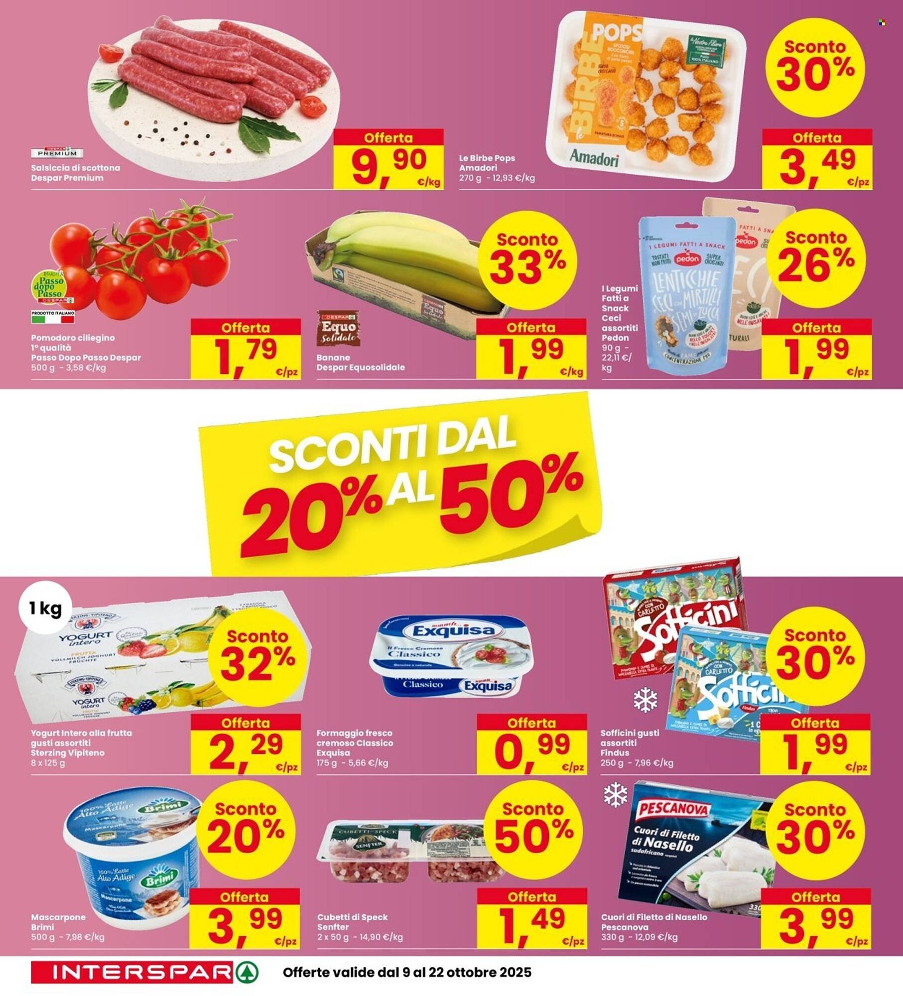 Volantino Interspar (2025-10-09 - 2025-10-22)