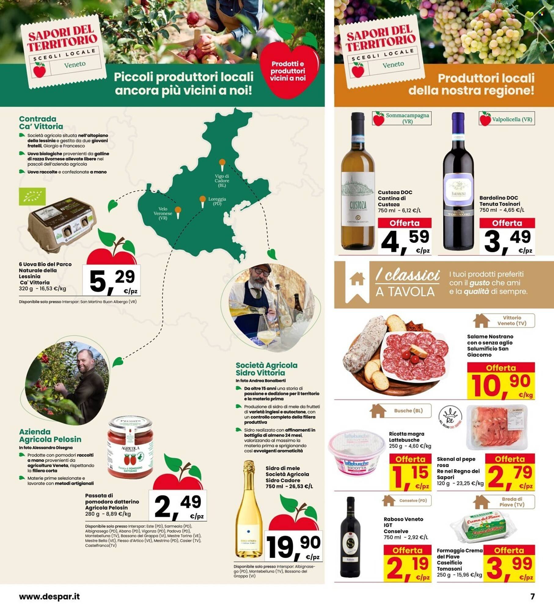 Volantino Interspar (2025-10-09 - 2025-10-22)