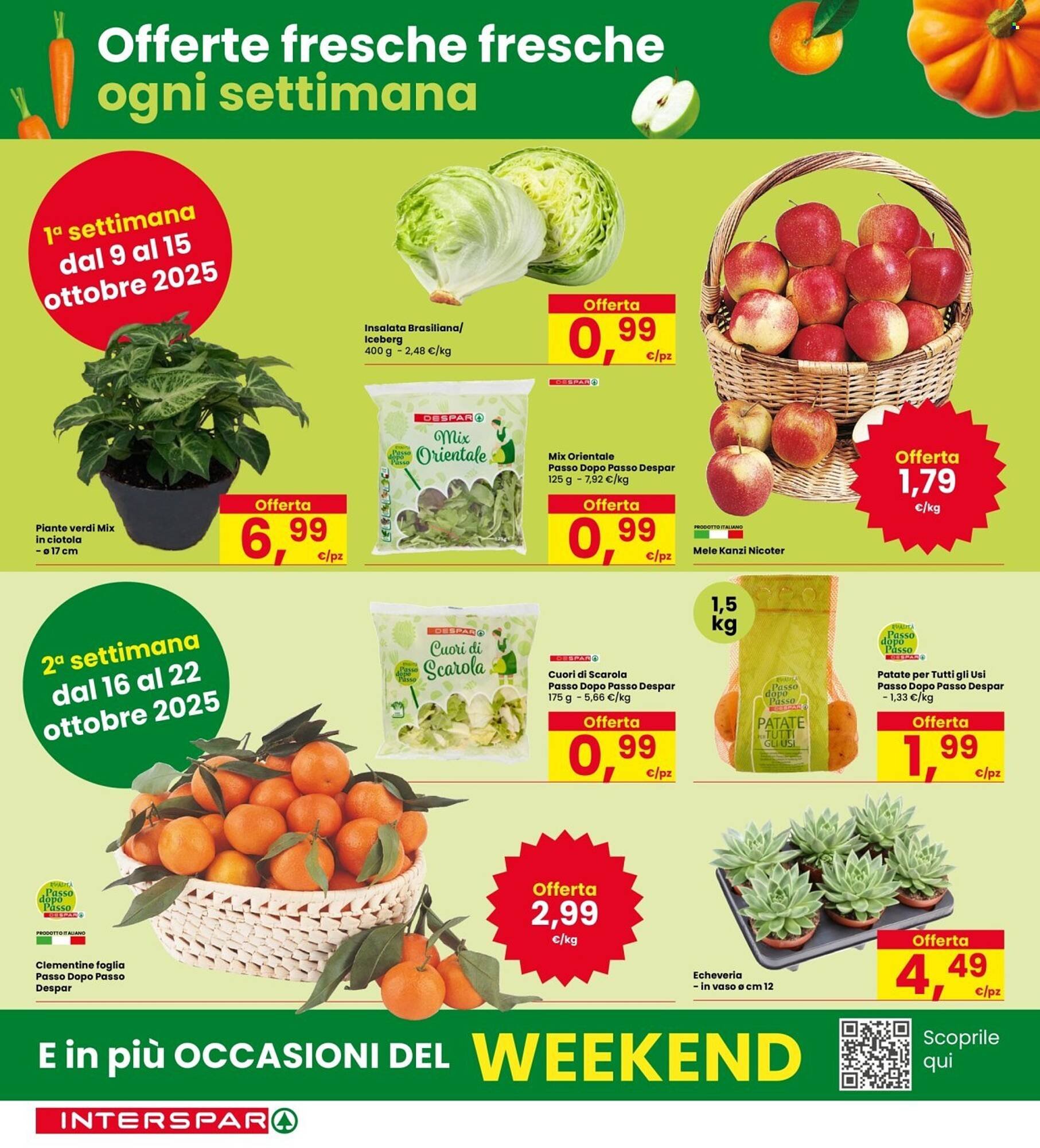 Volantino Interspar (2025-10-09 - 2025-10-22)