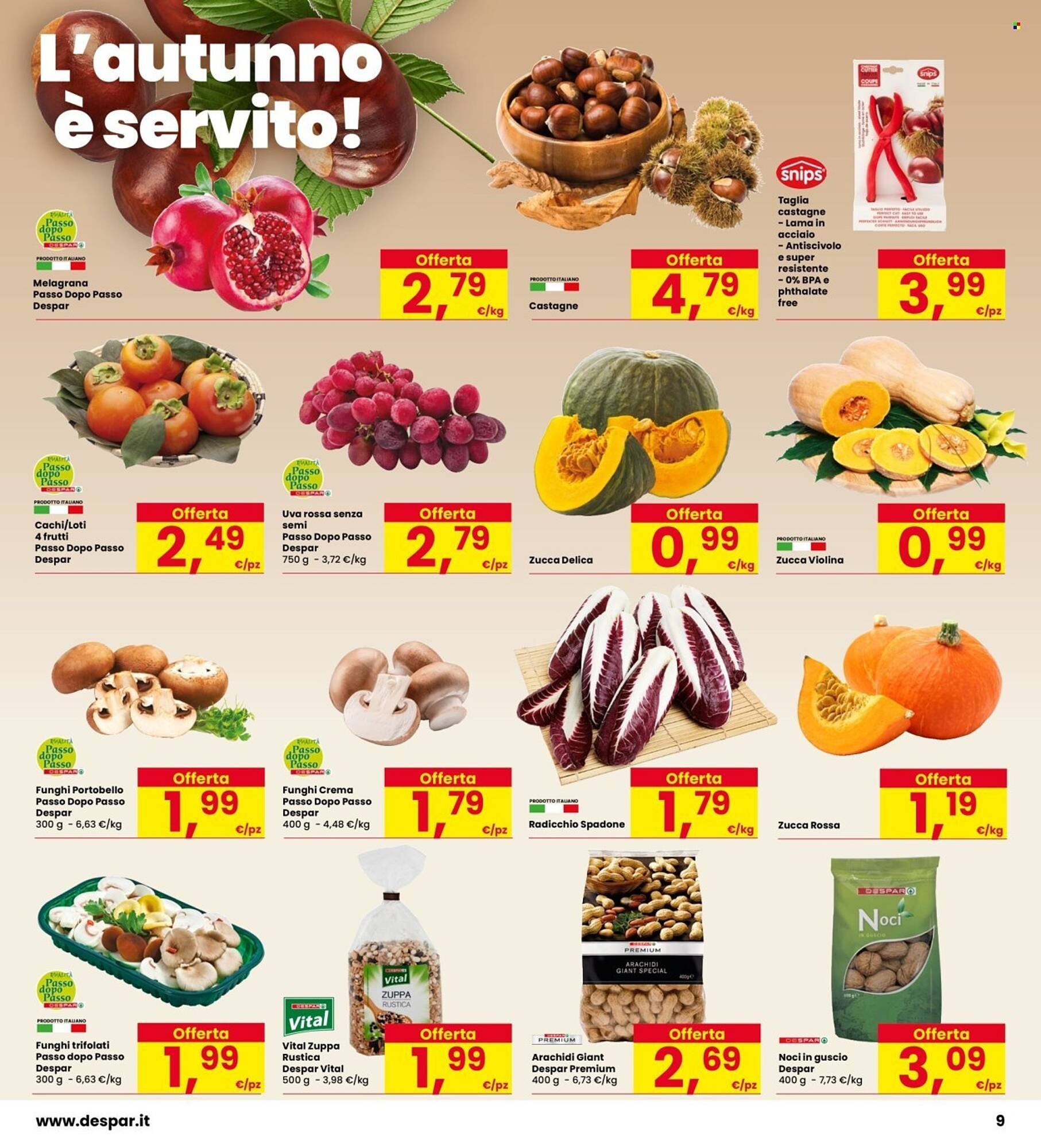 Volantino Interspar (2025-10-09 - 2025-10-22)