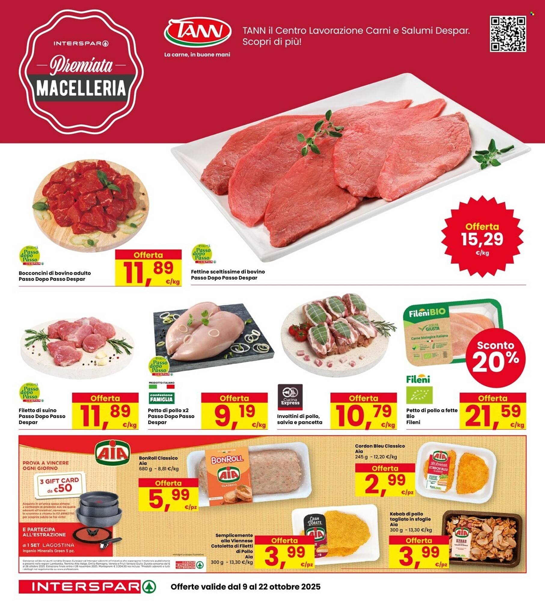 Volantino Interspar (2025-10-09 - 2025-10-22)