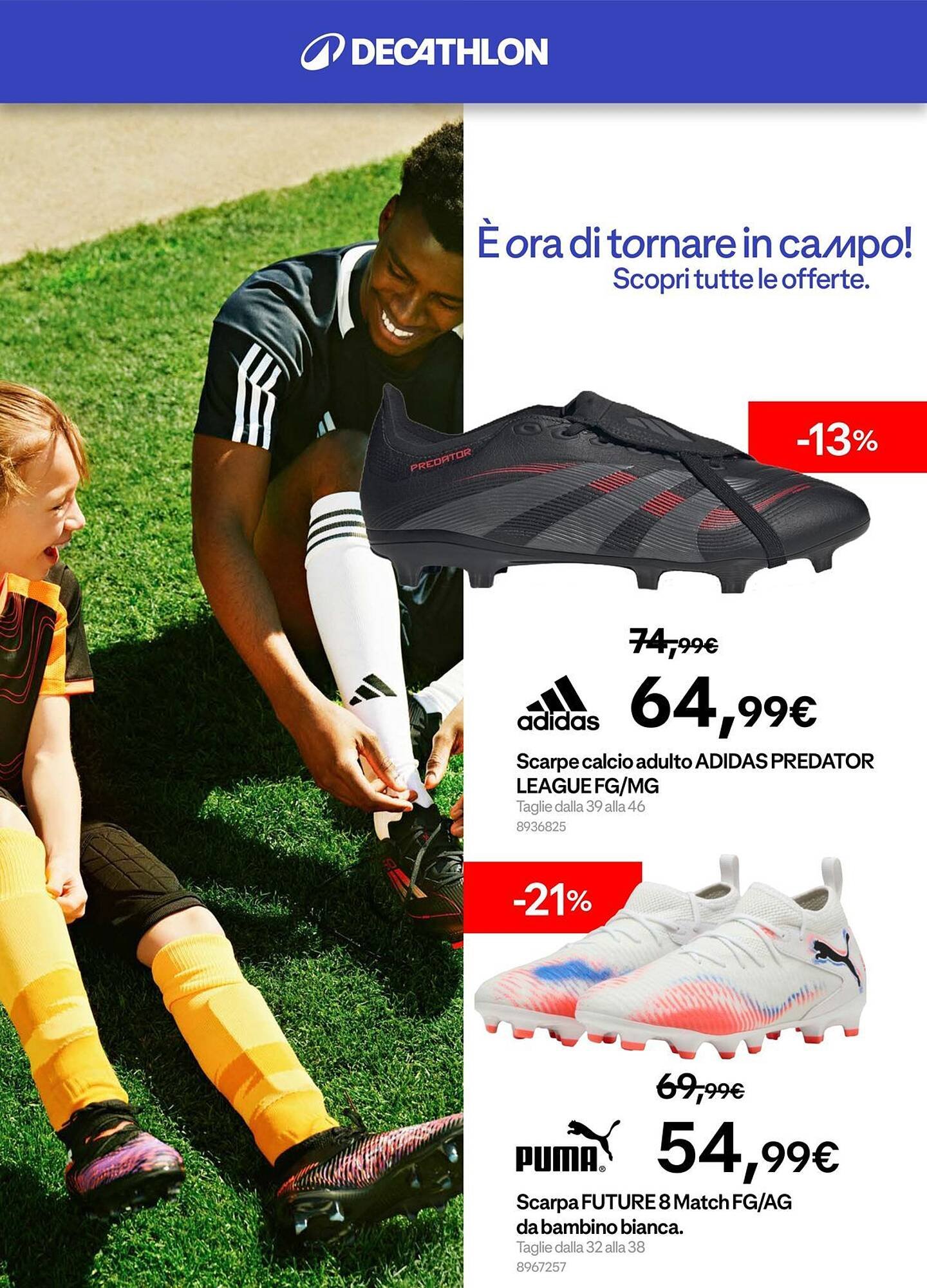 Volantino Decathlon (2025-09-01 - 2025-09-28)