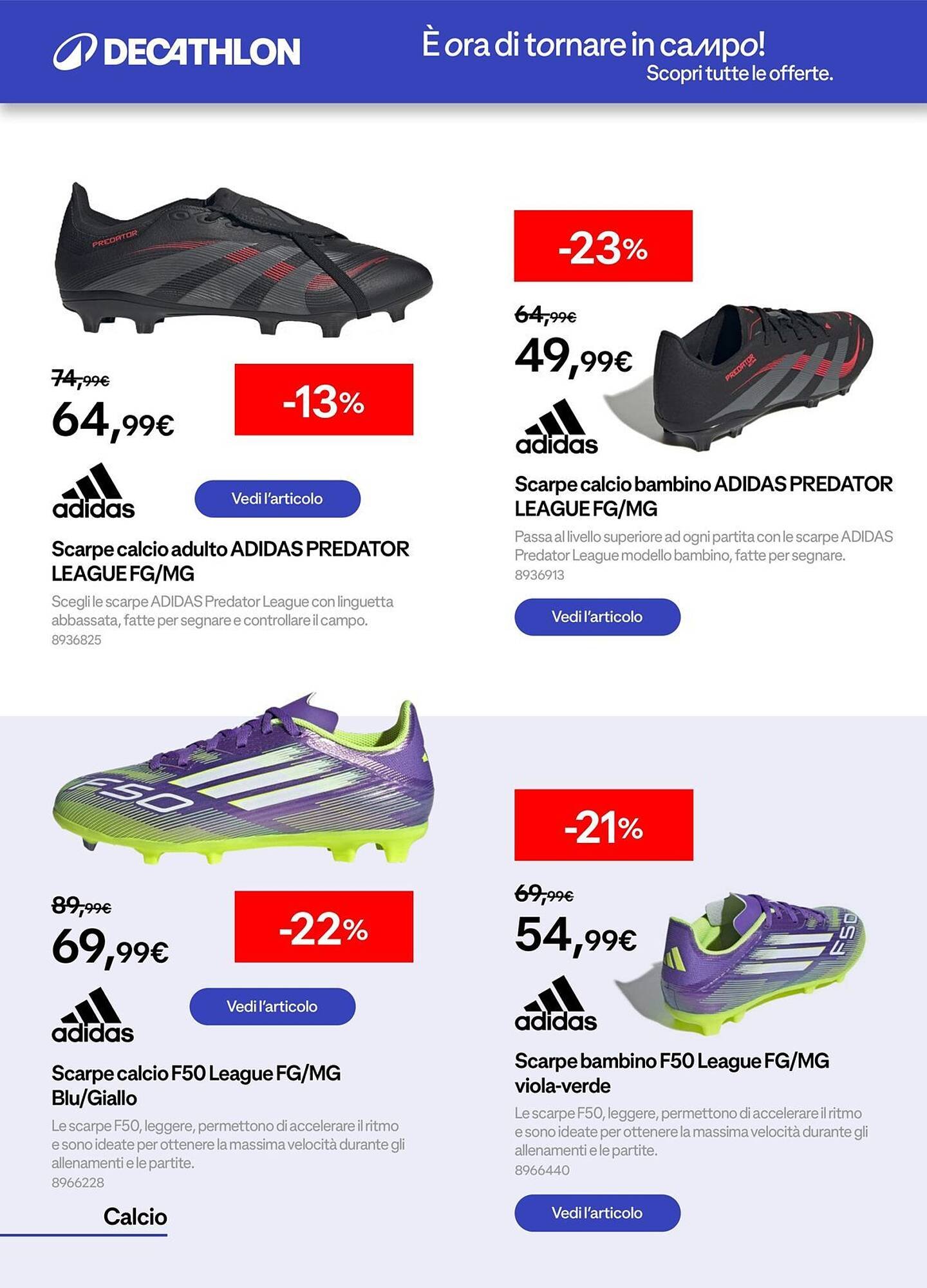 Volantino Decathlon (2025-09-01 - 2025-09-28)