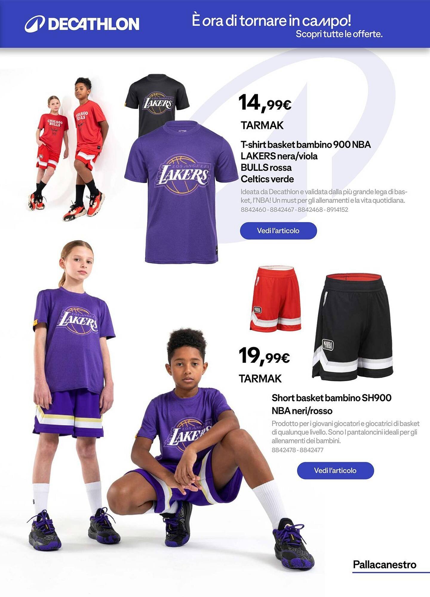 Volantino Decathlon (2025-09-01 - 2025-09-28)