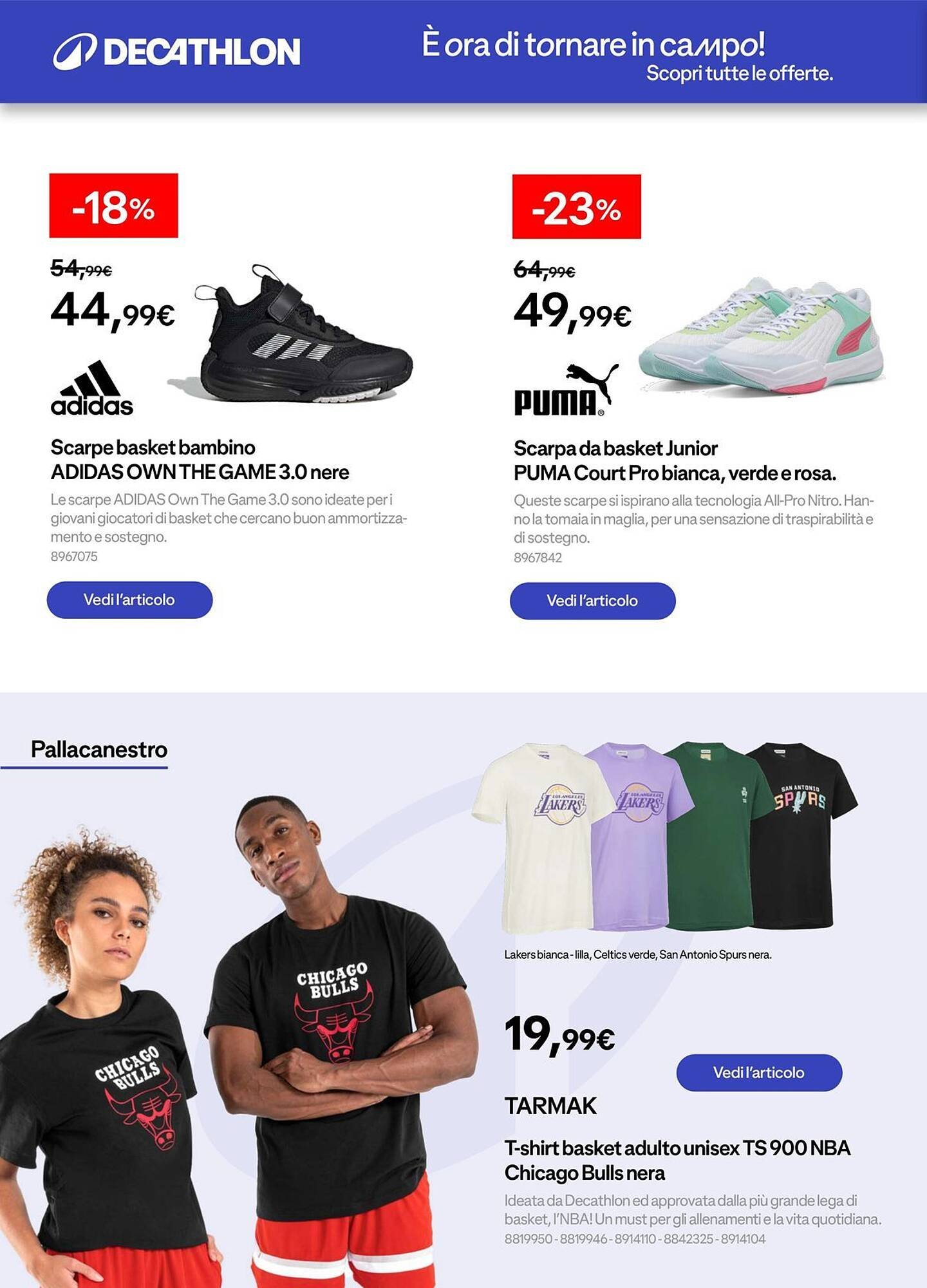 Volantino Decathlon (2025-09-01 - 2025-09-28)
