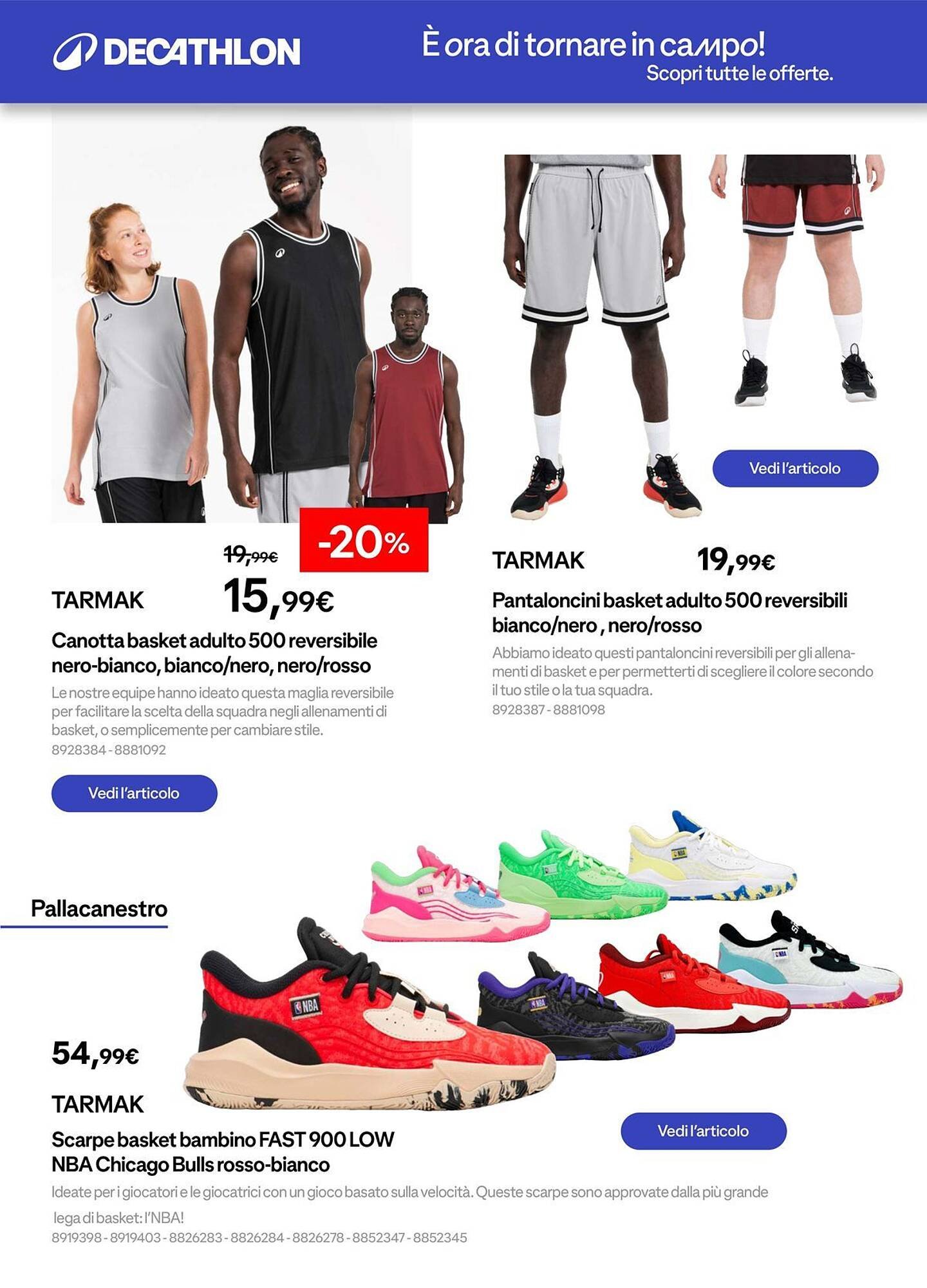 Volantino Decathlon (2025-09-01 - 2025-09-28)