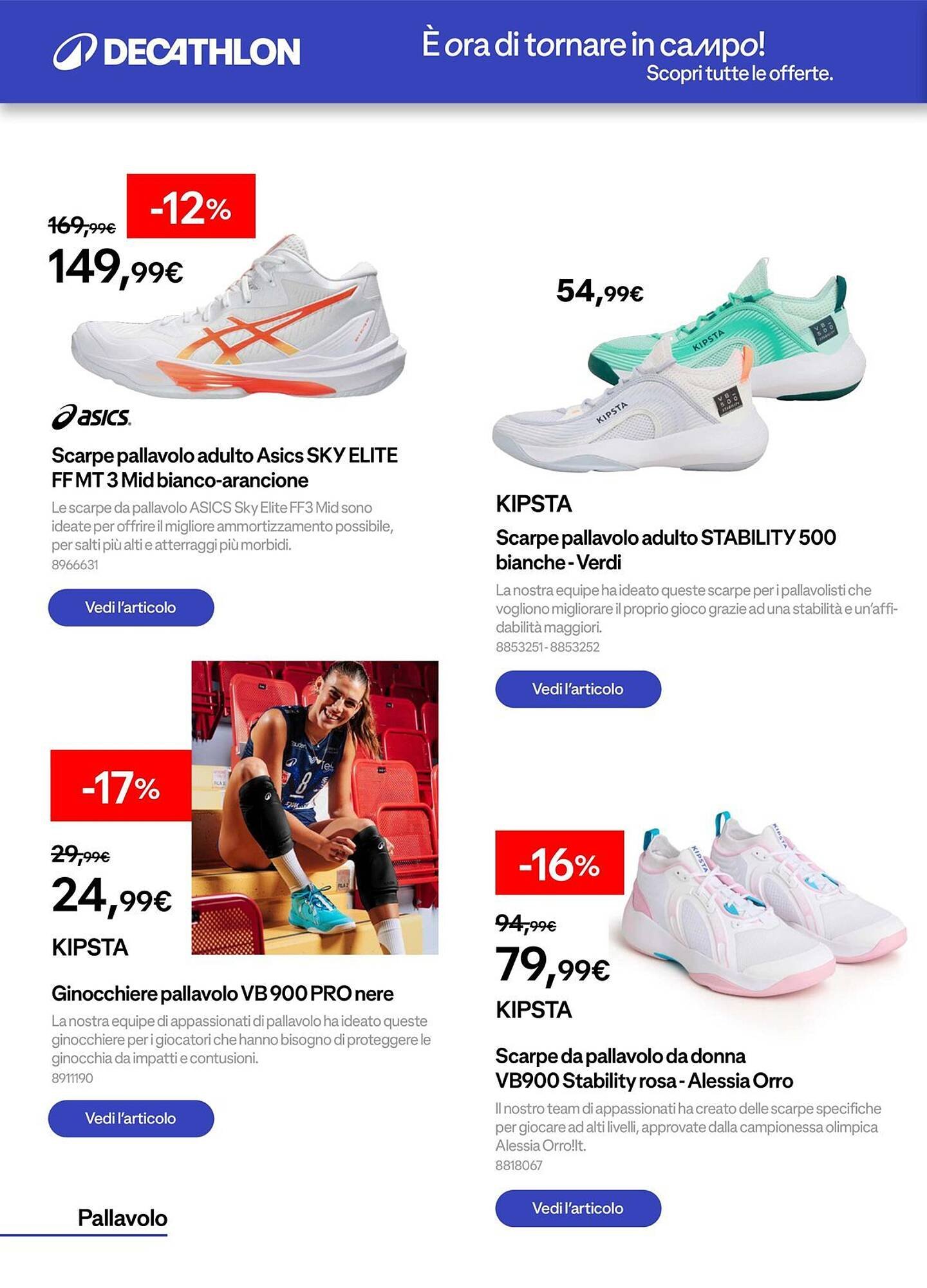 Volantino Decathlon (2025-09-01 - 2025-09-28)