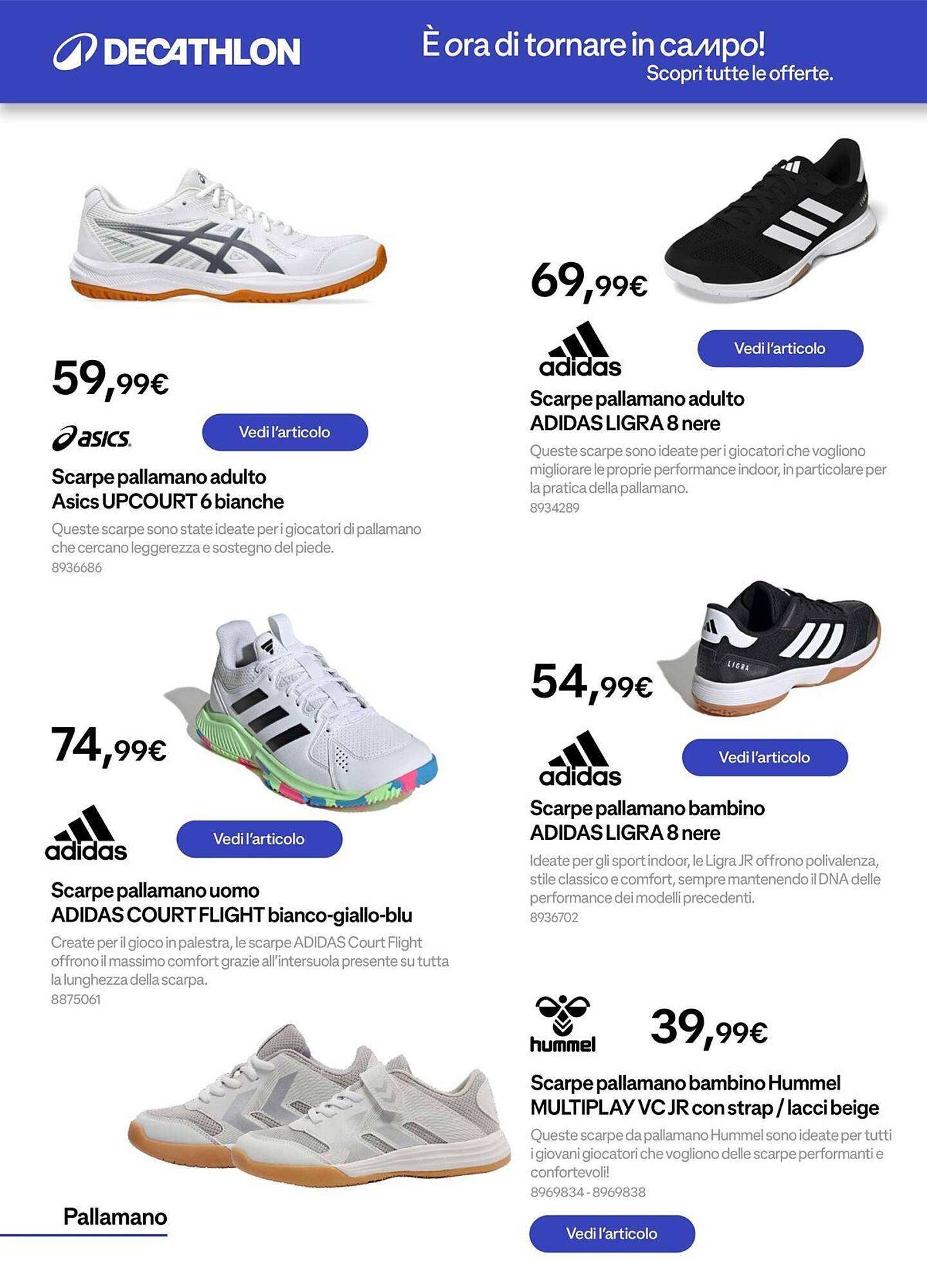 Volantino Decathlon (2025-09-01 - 2025-09-28)
