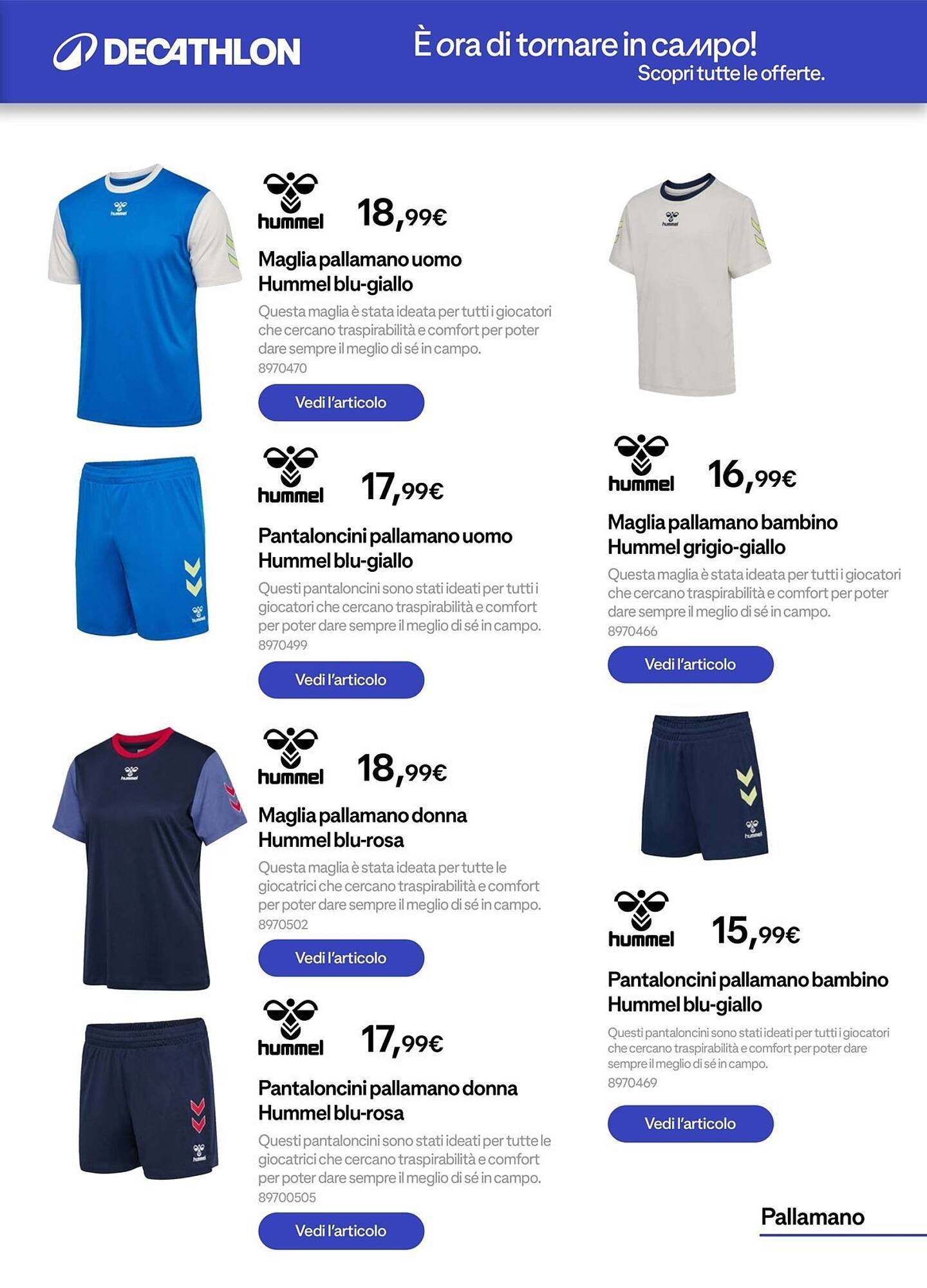Volantino Decathlon (2025-09-01 - 2025-09-28)