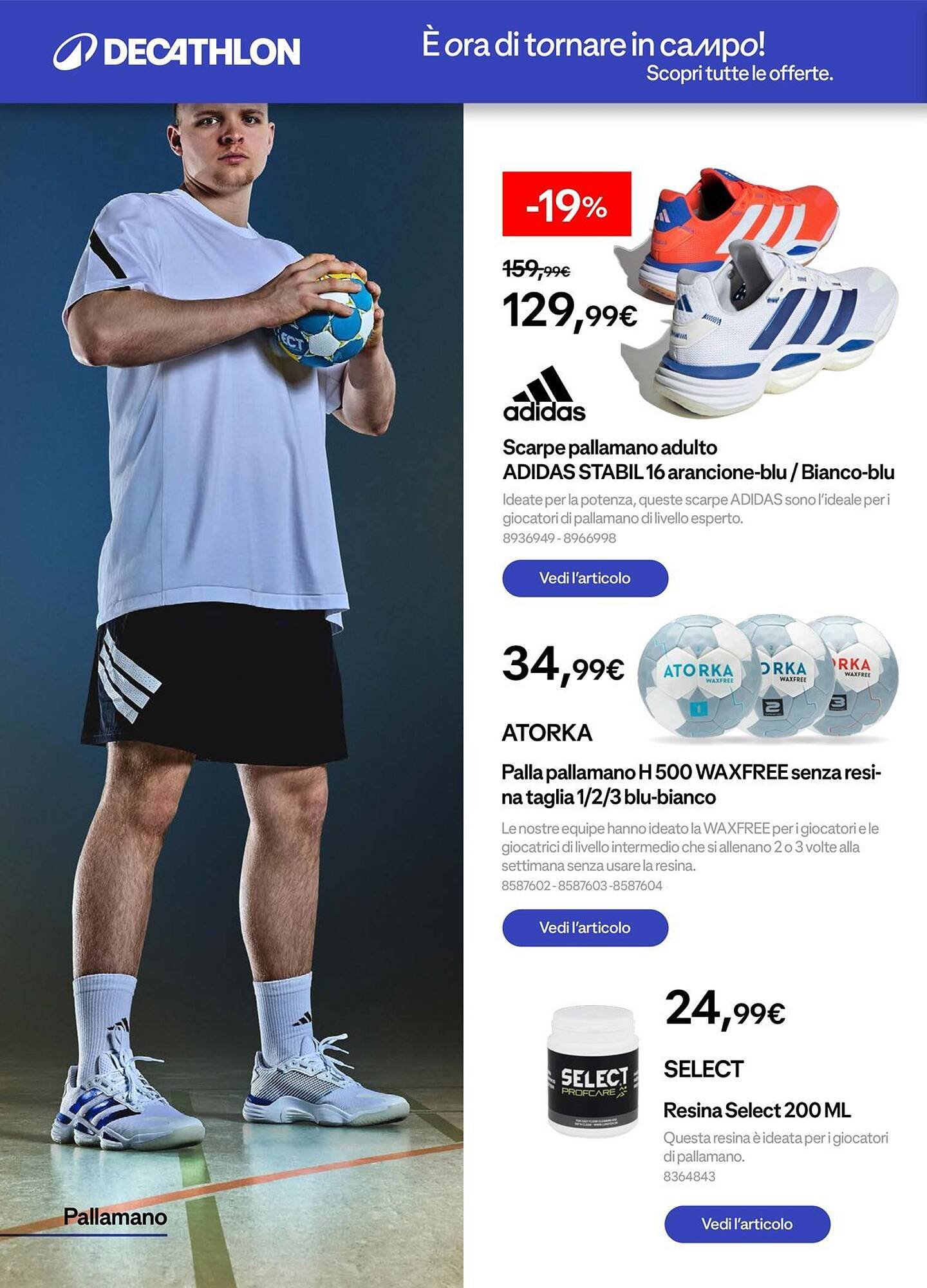 Volantino Decathlon (2025-09-01 - 2025-09-28)