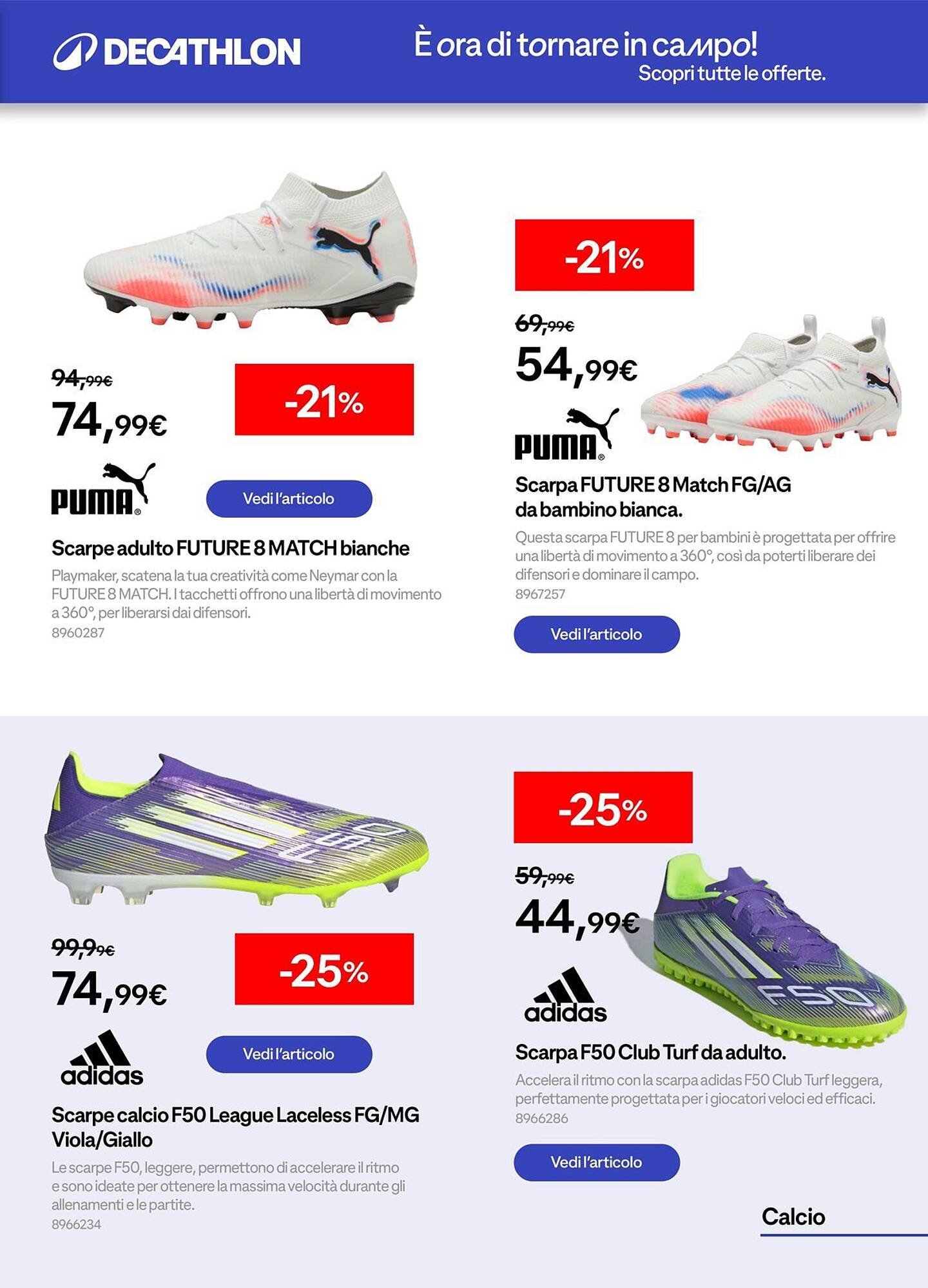 Volantino Decathlon (2025-09-01 - 2025-09-28)