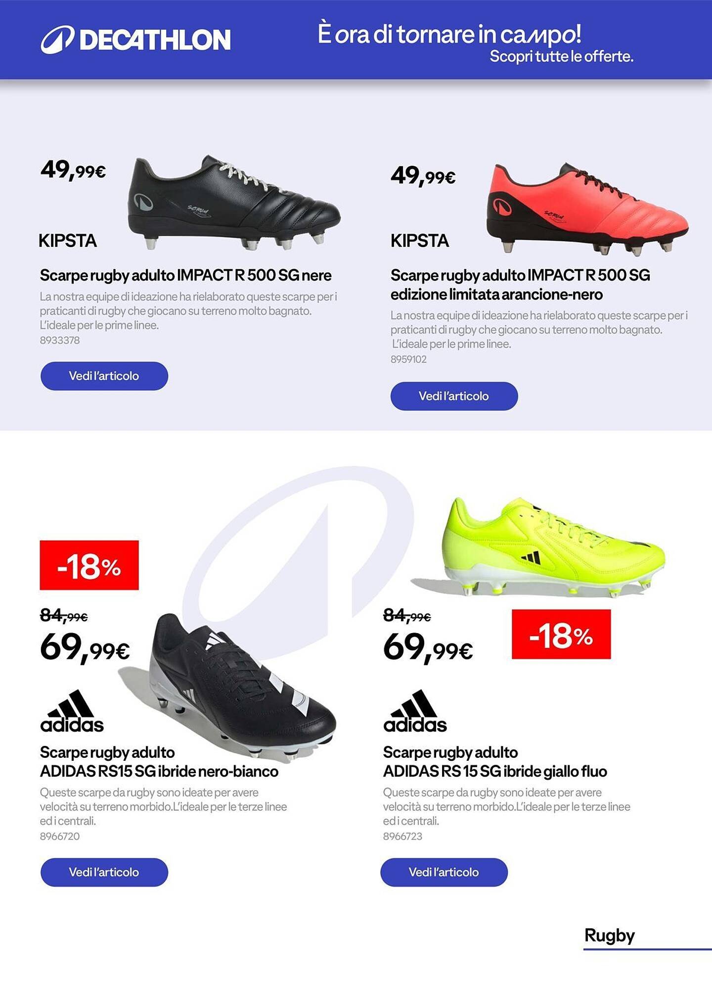 Volantino Decathlon (2025-09-01 - 2025-09-28)