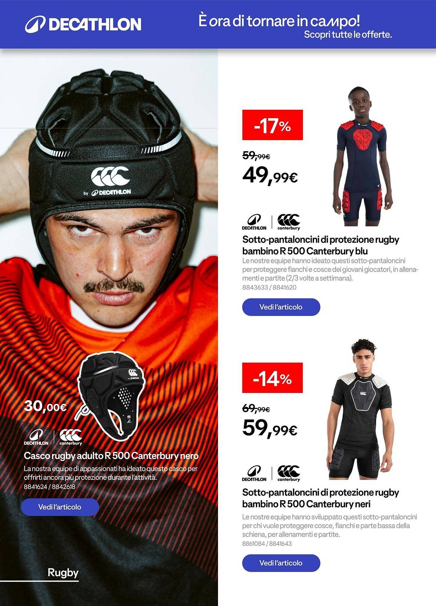 Volantino Decathlon (2025-09-01 - 2025-09-28)