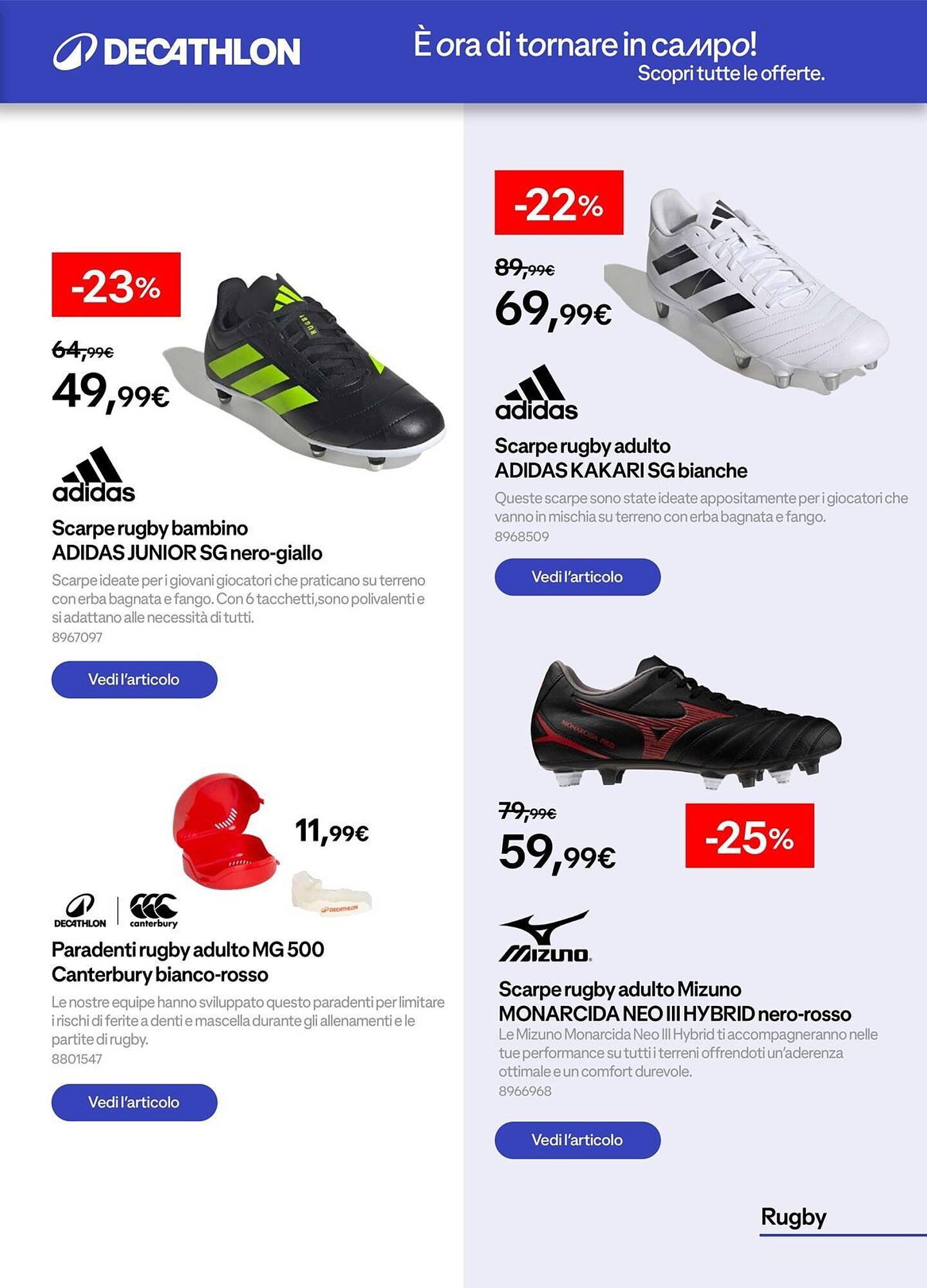 Volantino Decathlon (2025-09-01 - 2025-09-28)