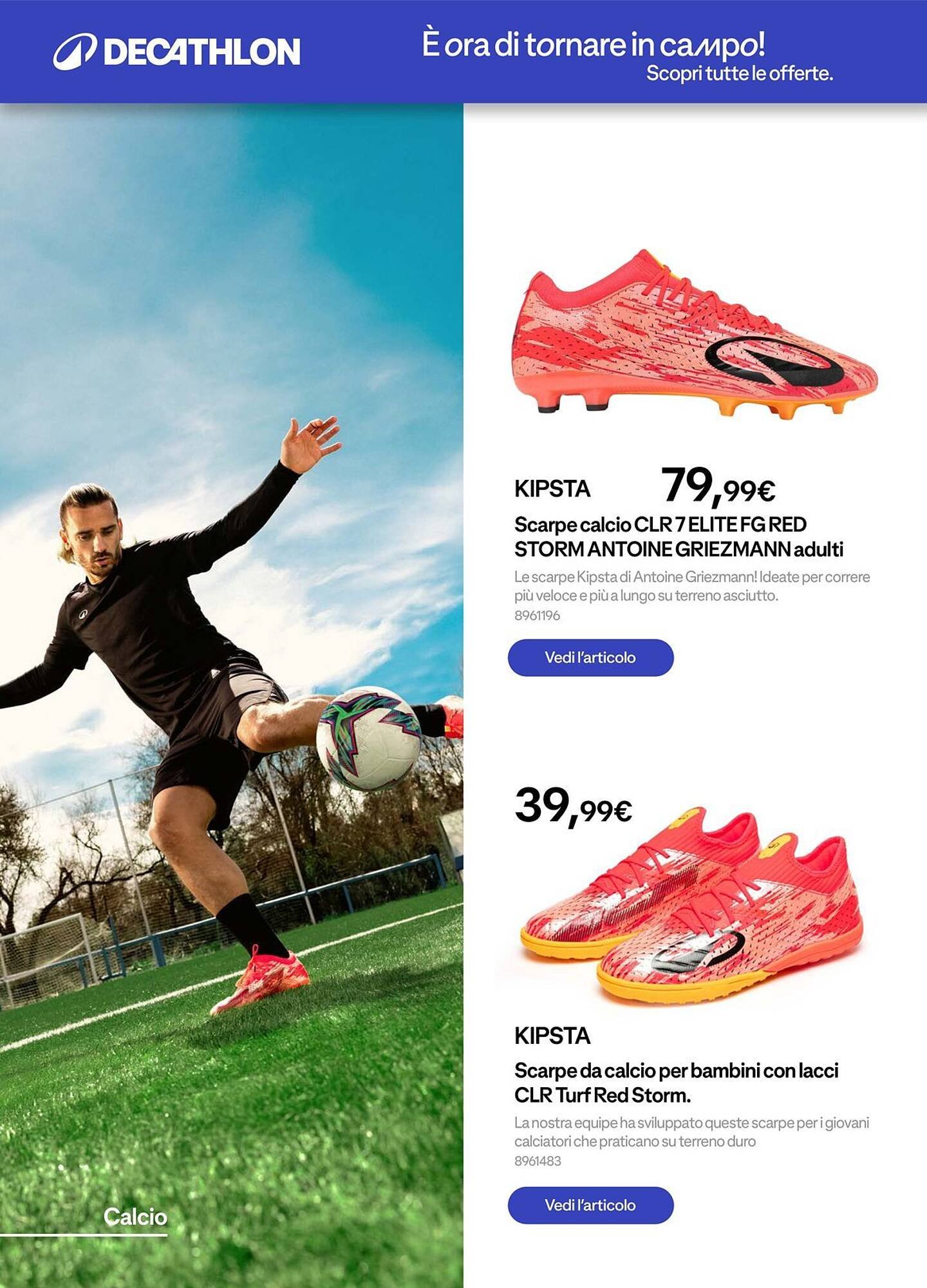 Volantino Decathlon (2025-09-01 - 2025-09-28)